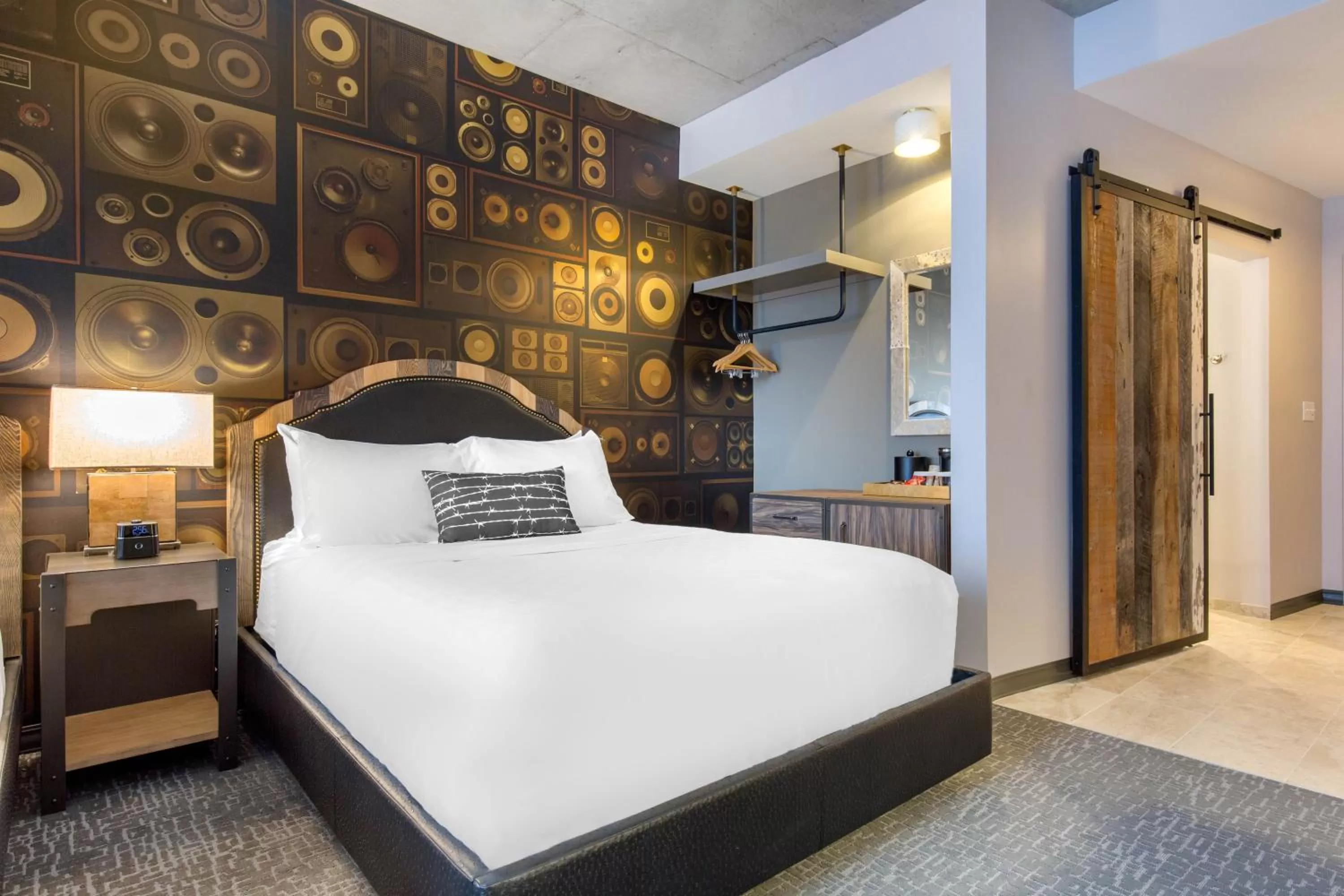 Bedroom, Bed in Cambria Hotel Nashville Downtown