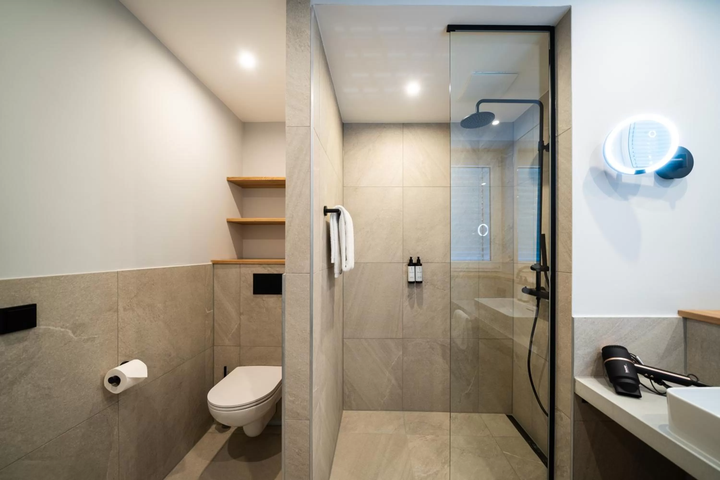 Bathroom in Black F Tower - Serviced Apartments