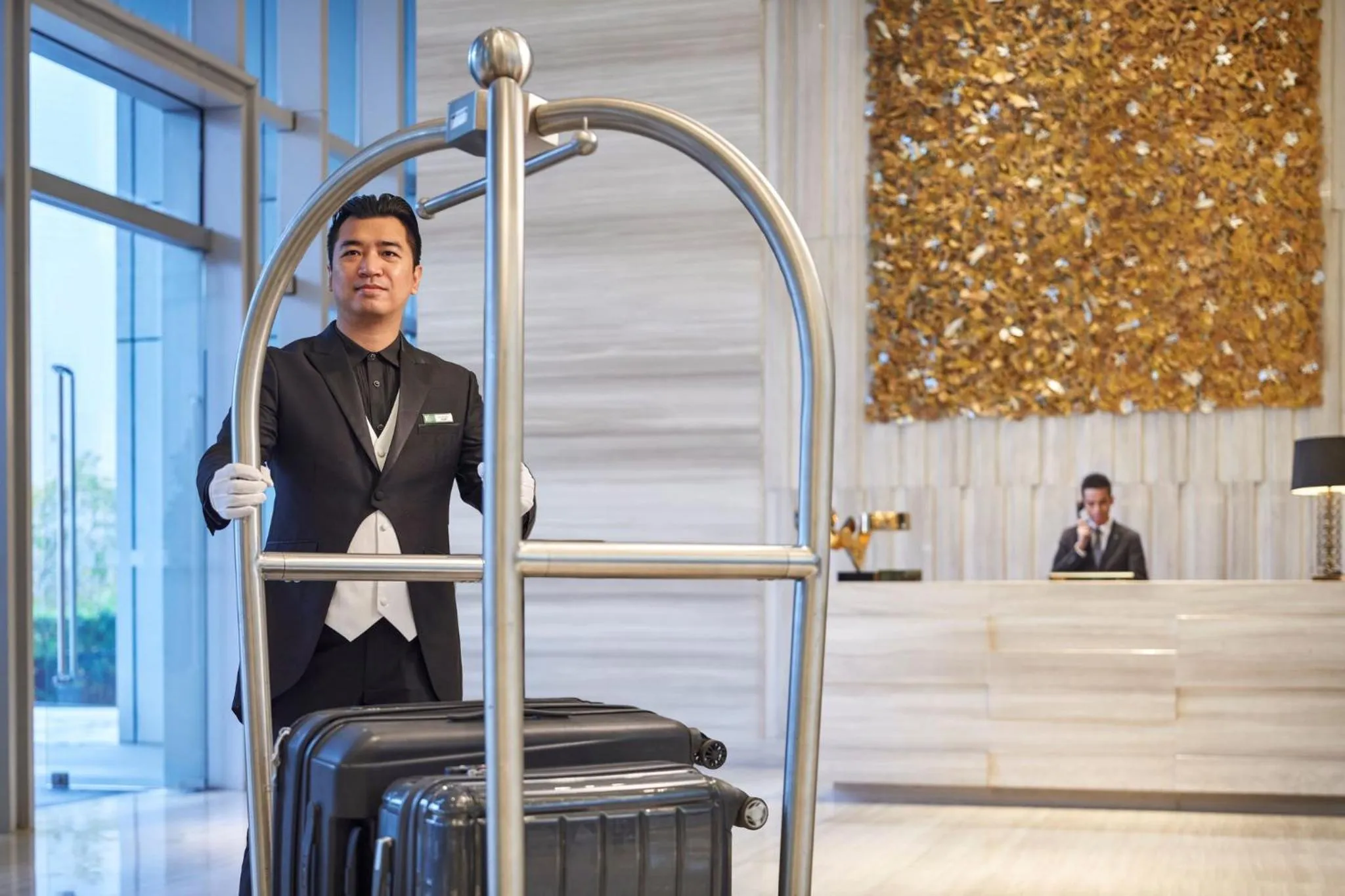 Property building in Junluxe Hotel Guangzhou Science City