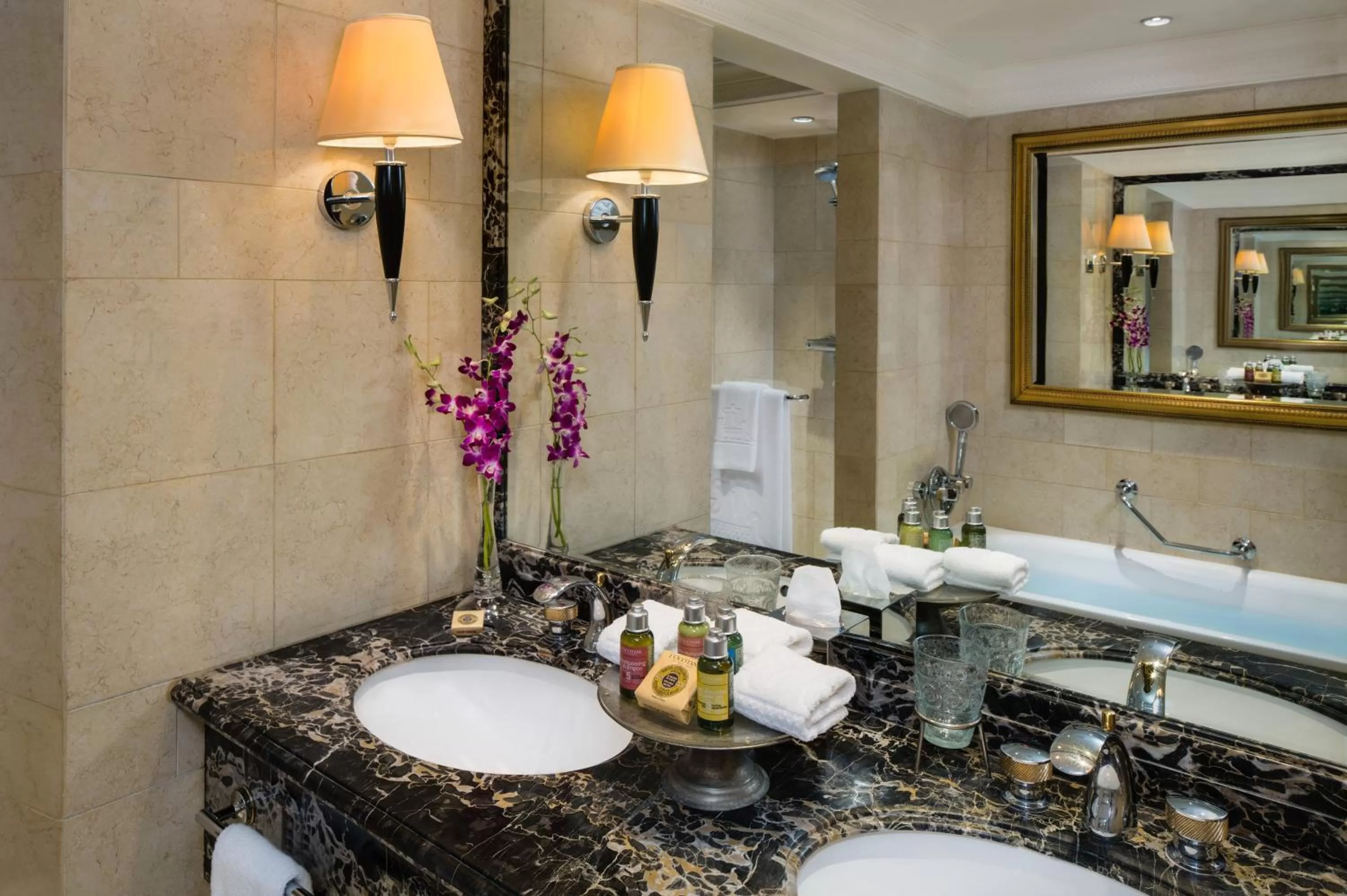 Bathroom in InterContinental Phoenicia Beirut by IHG