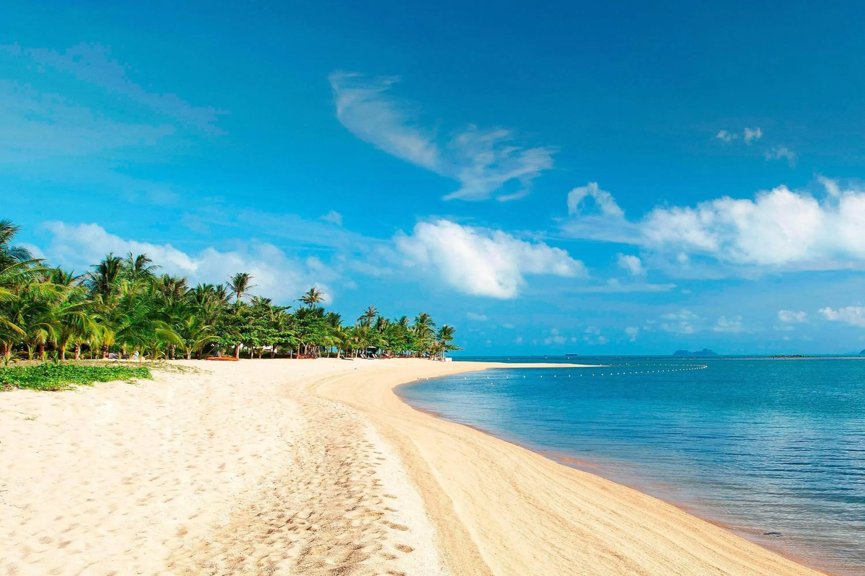 Beach in W Koh Samui