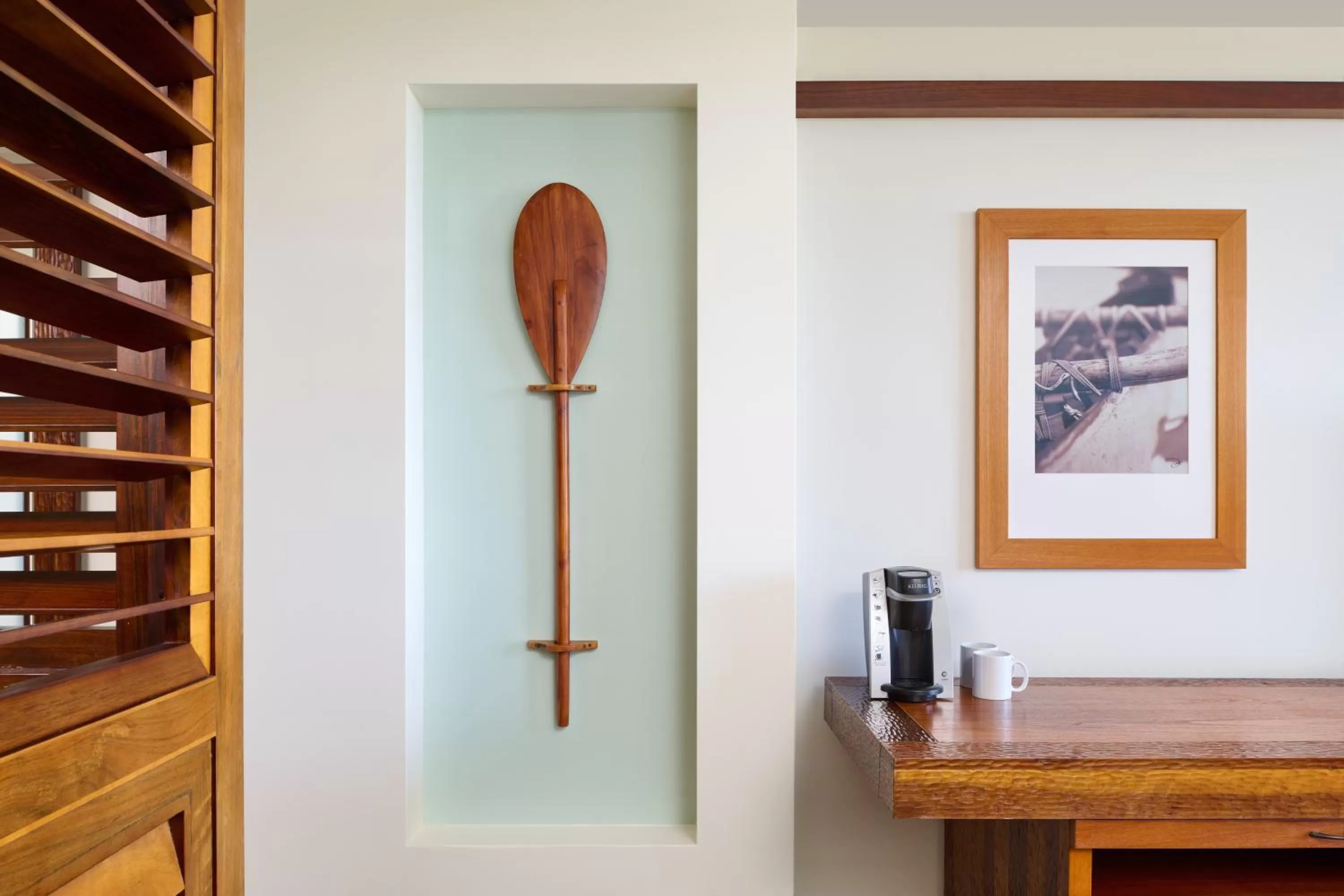 Decorative detail in Royal Lahaina Resort & Bungalows