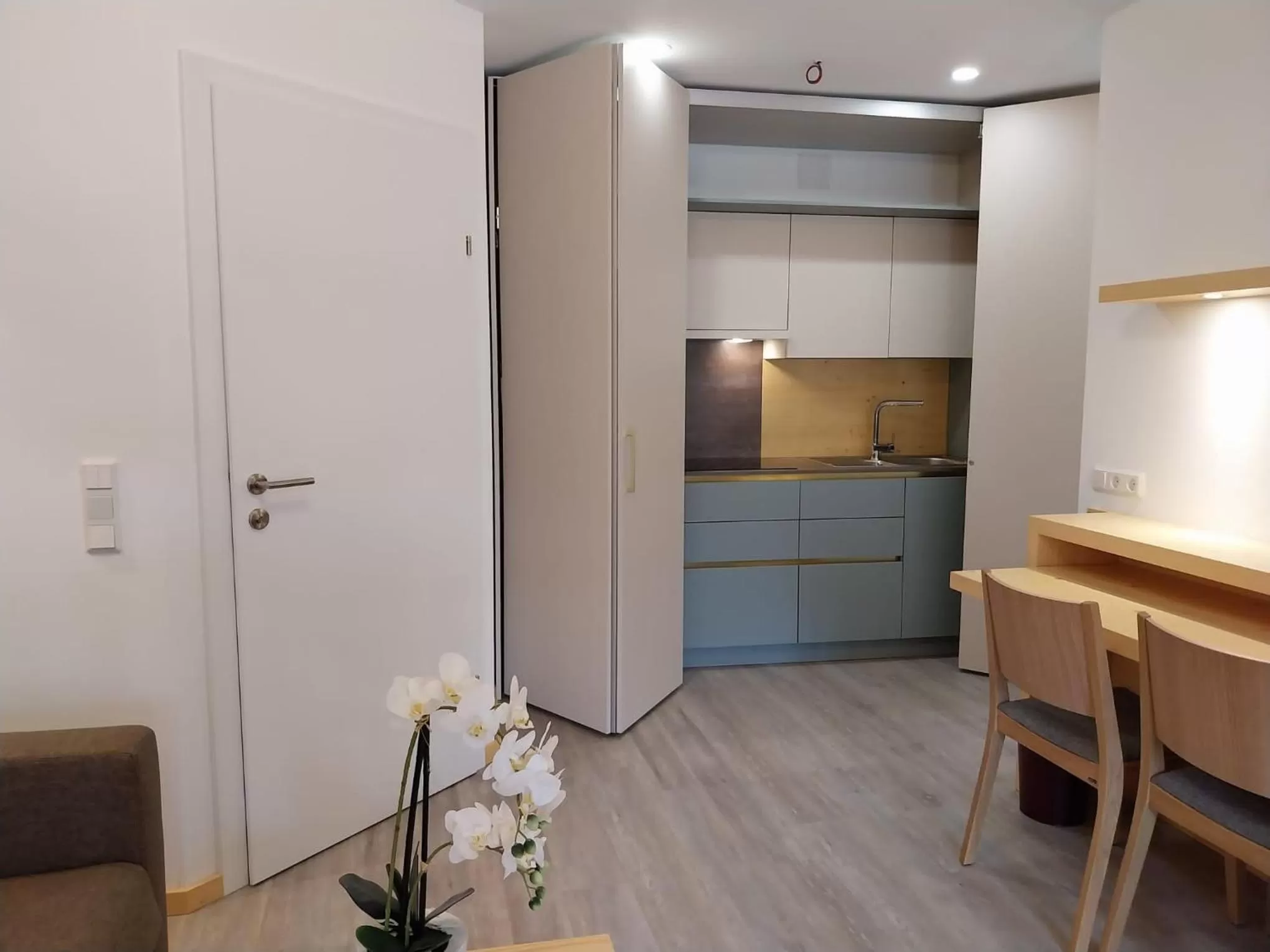 Kitchen/Kitchenette in Hotel Post Hönigwirt