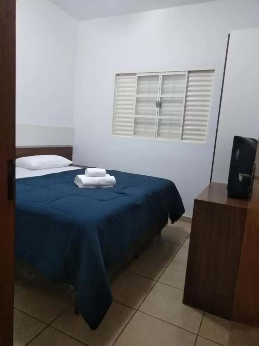 Bed in Rancharia Park Hotel