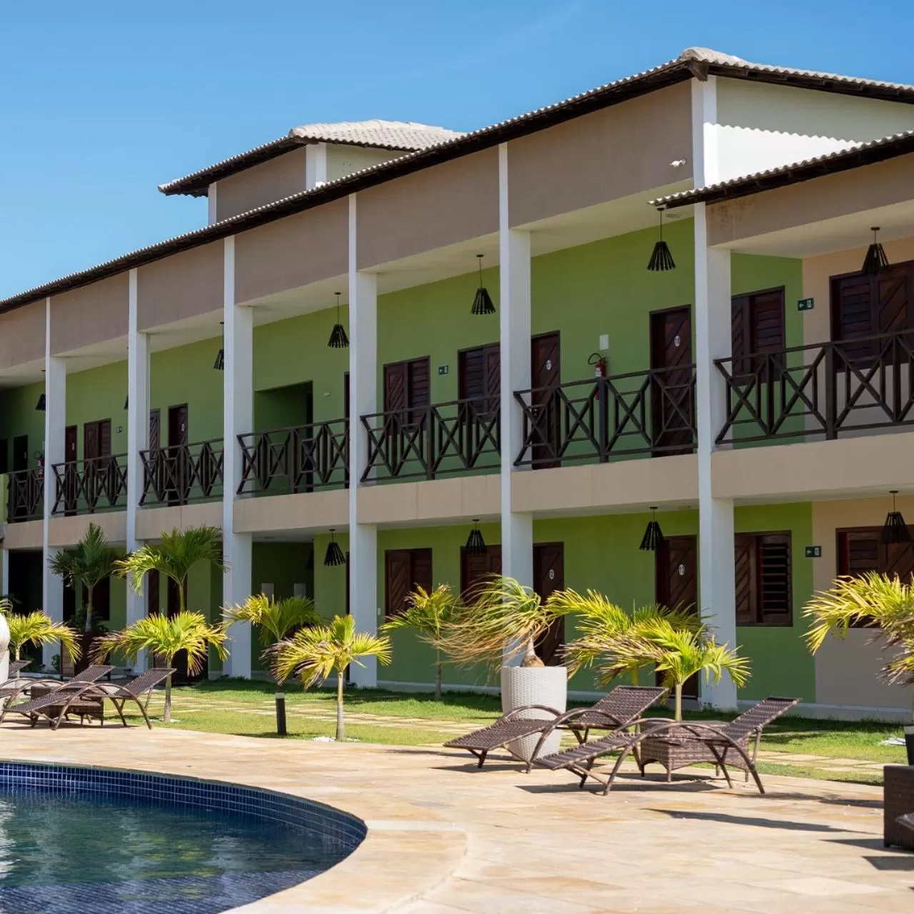 Property building in Pousada Bellissima Italia