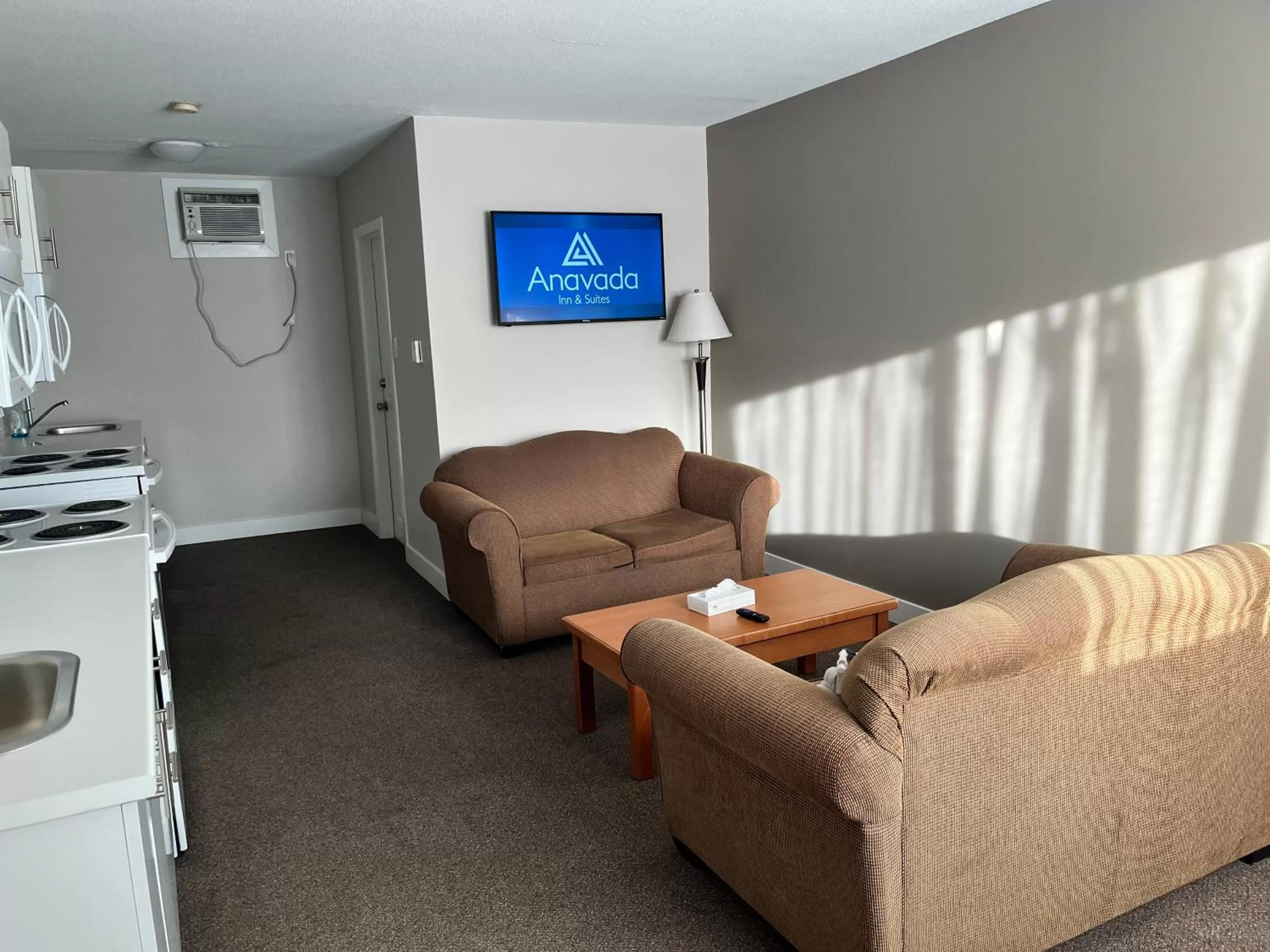 Living room in Anavada Inn & Suites - Prince George