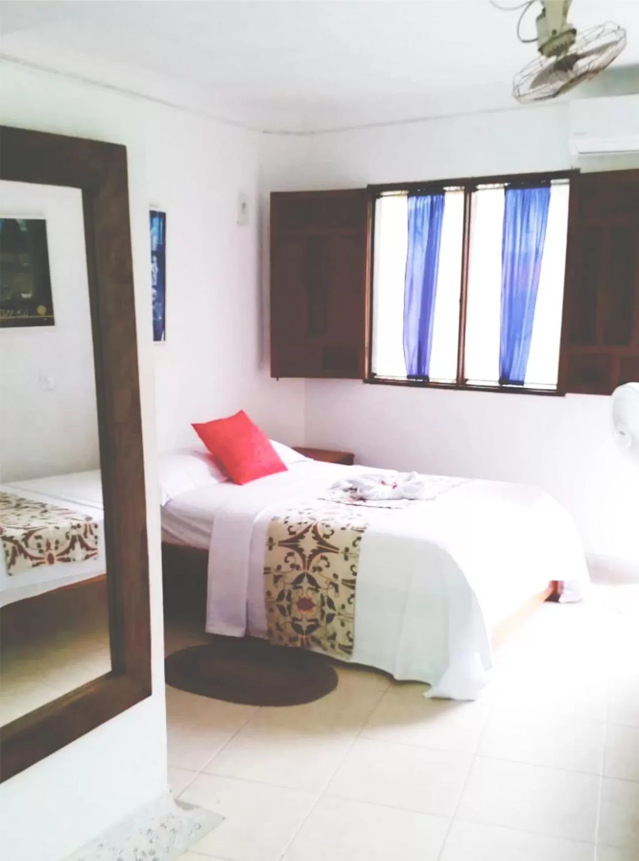 Bed in Oleajes Capurganá