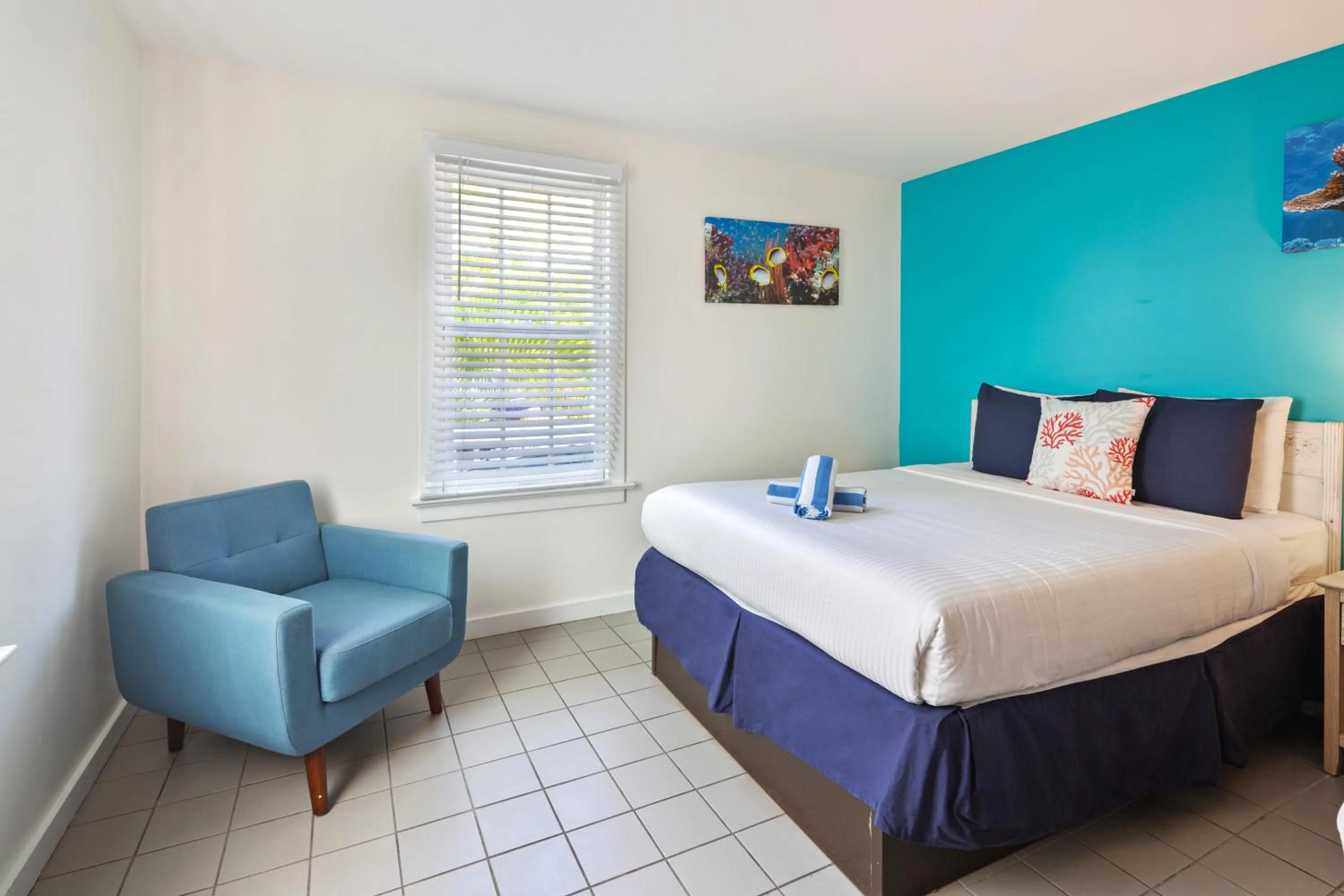 Bed in Wicker Guesthouse