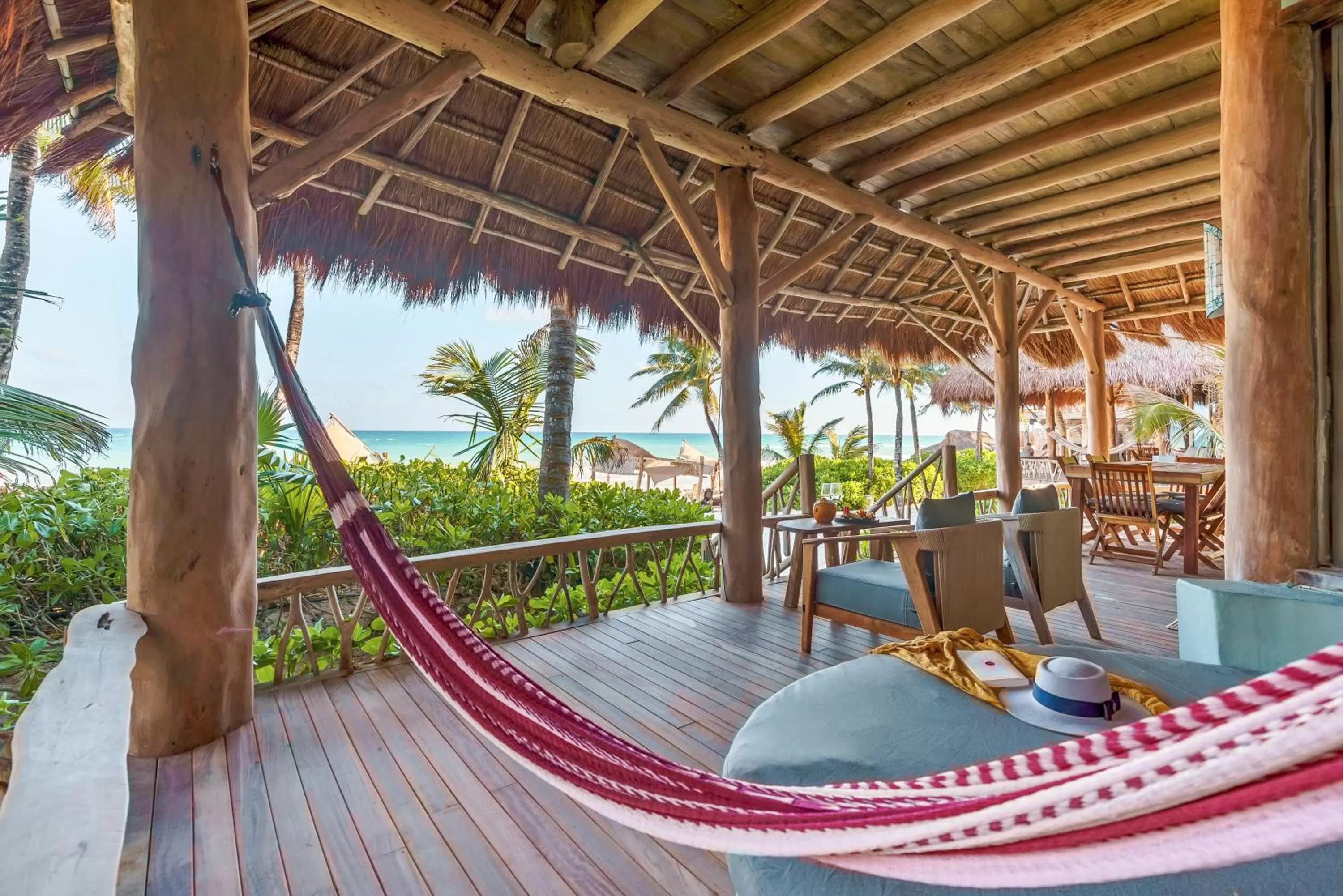 Ahau Tulum - Beachfront Hotel