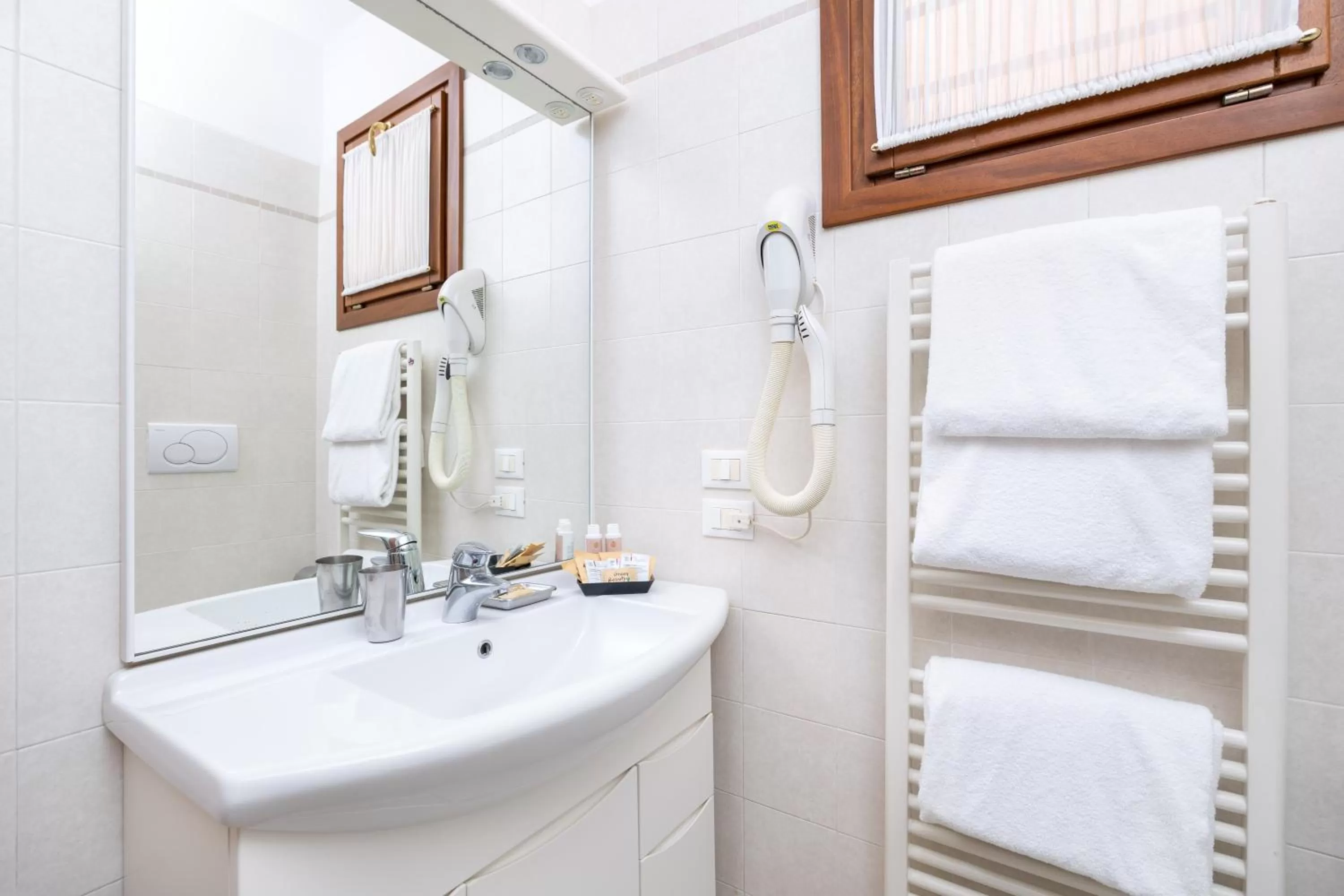 Bathroom in Residence Ca' Foscolo