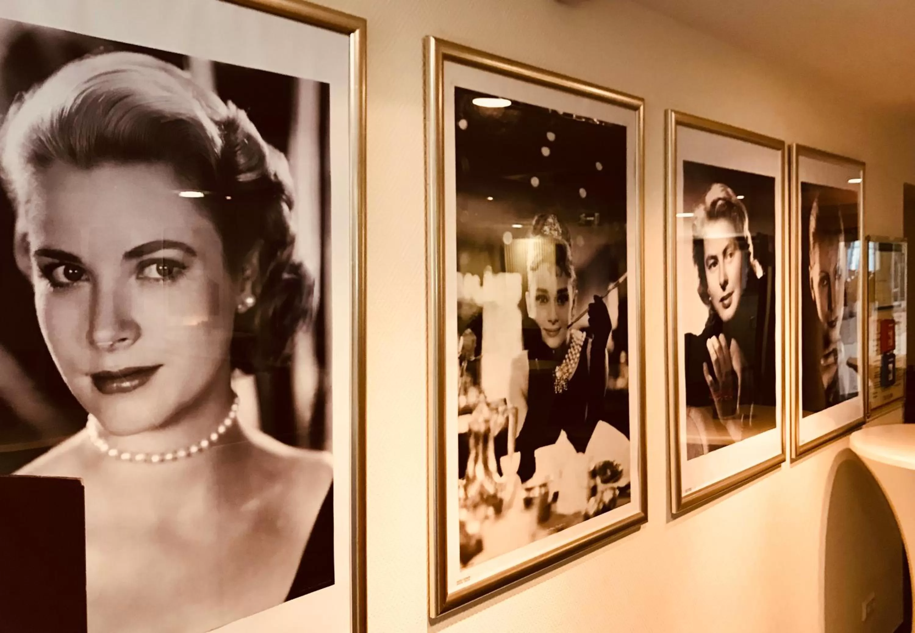 Decorative detail in Hollywood Media Hotel am Kurfürstendamm