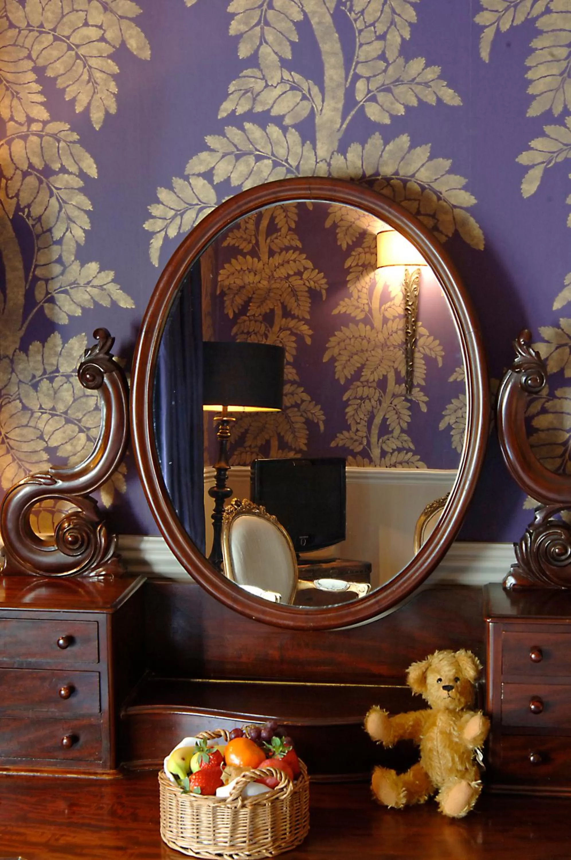 Bedroom in The Swan Hotel, Wells, Somerset - The Coaching Inn Group