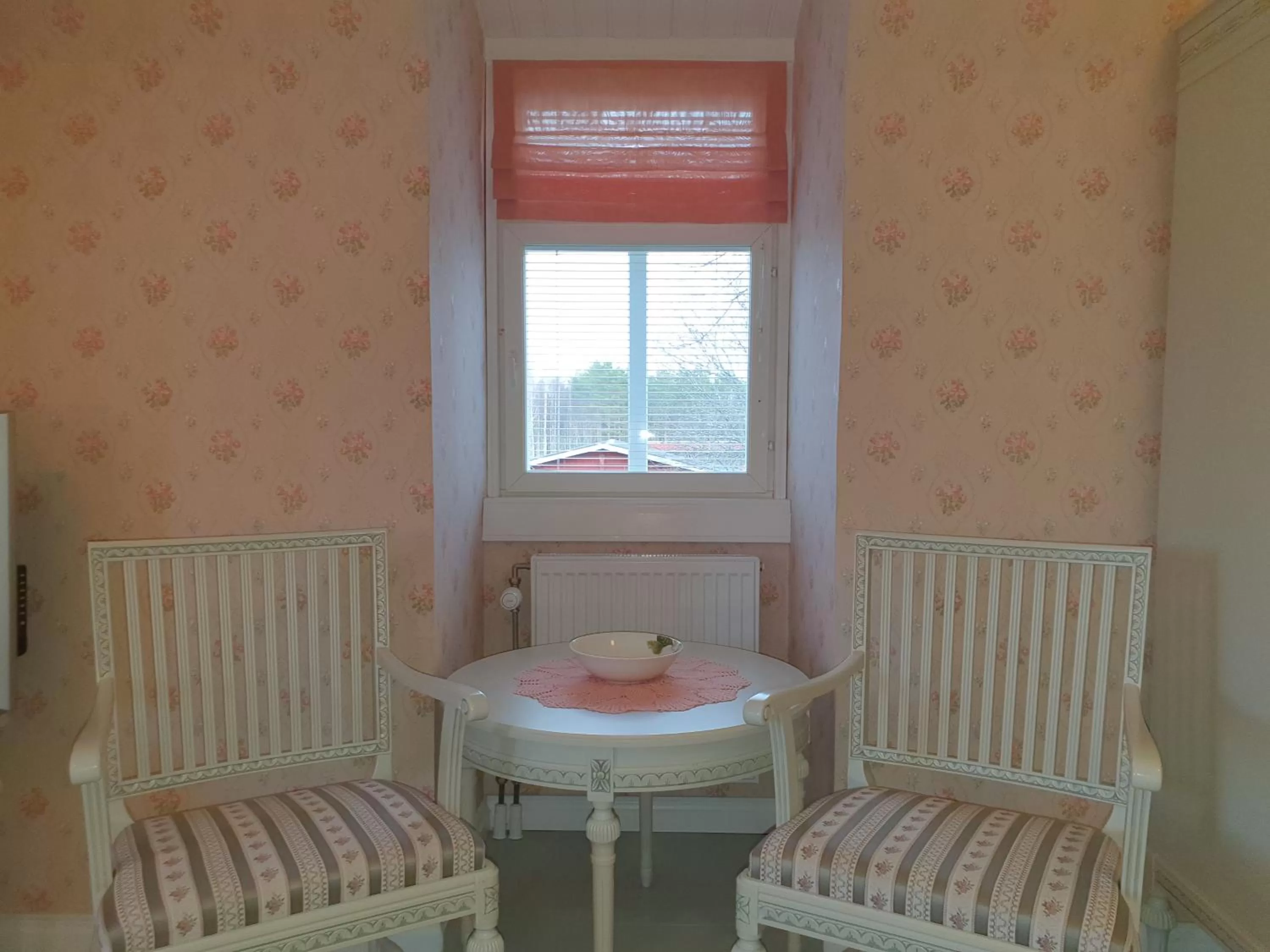 Decorative detail in B&B Lomamokkila