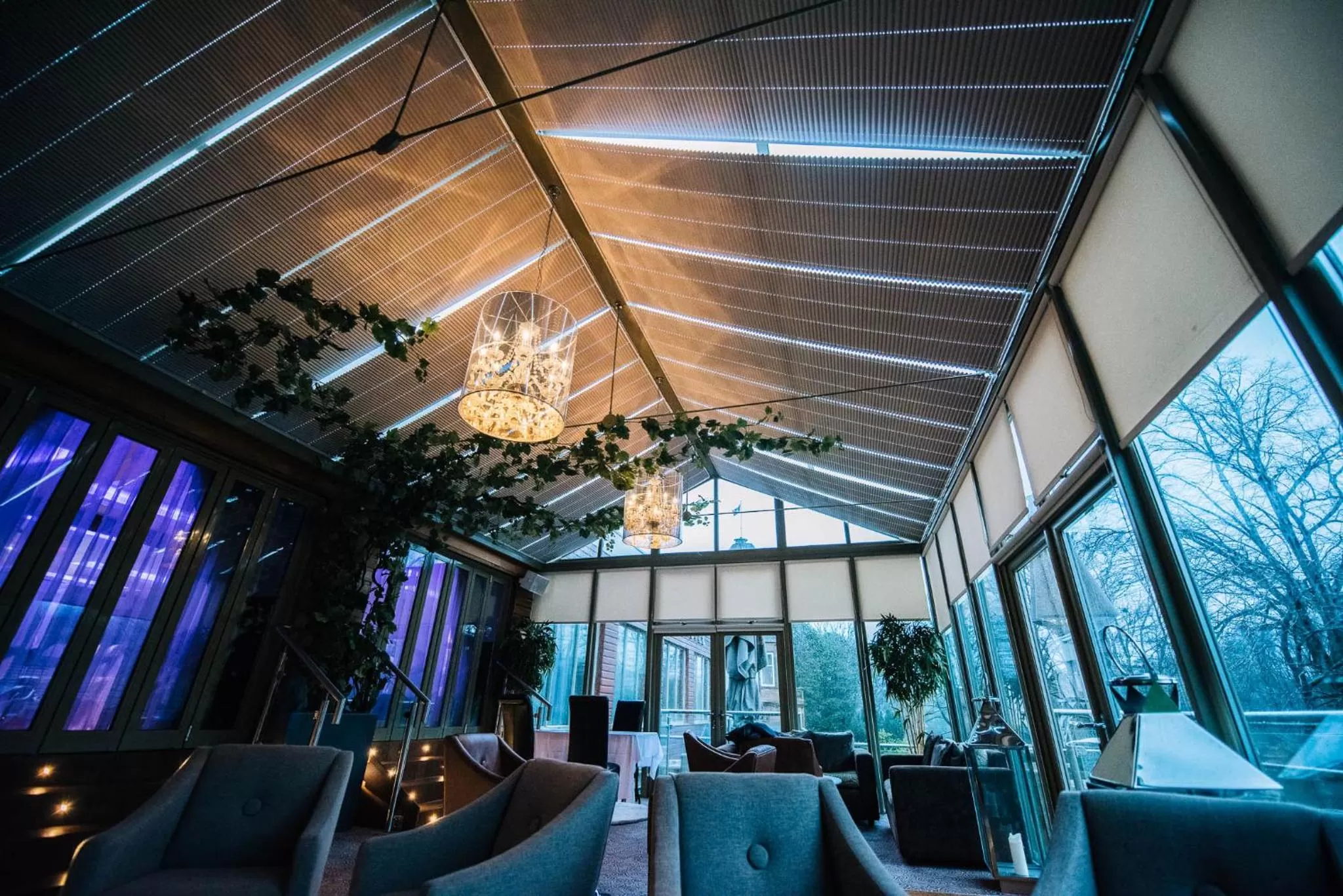 Lounge or bar in Lynnhurst Hotel