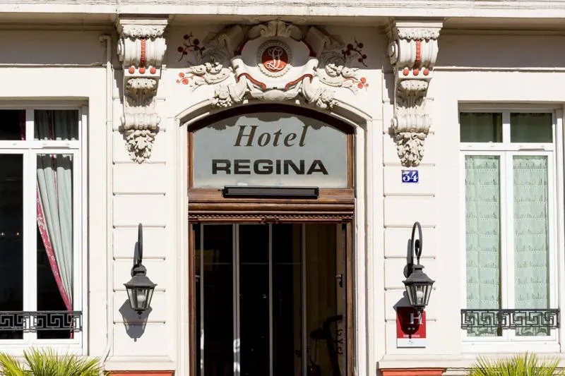 Property building in Cit'Hotel Le Regina Bordeaux Gare Saint-Jean
