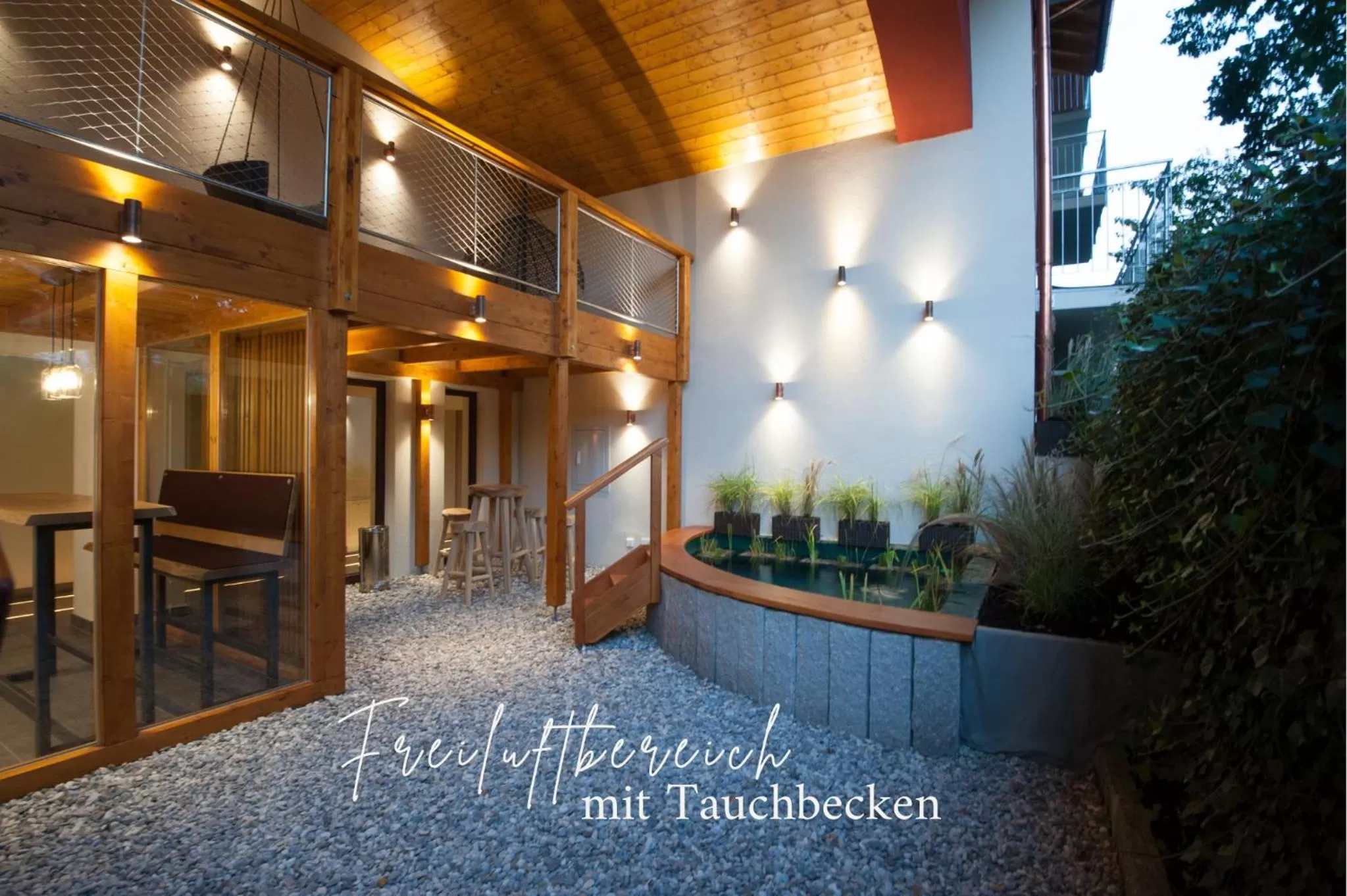 Sauna in Hotel Schwaiger