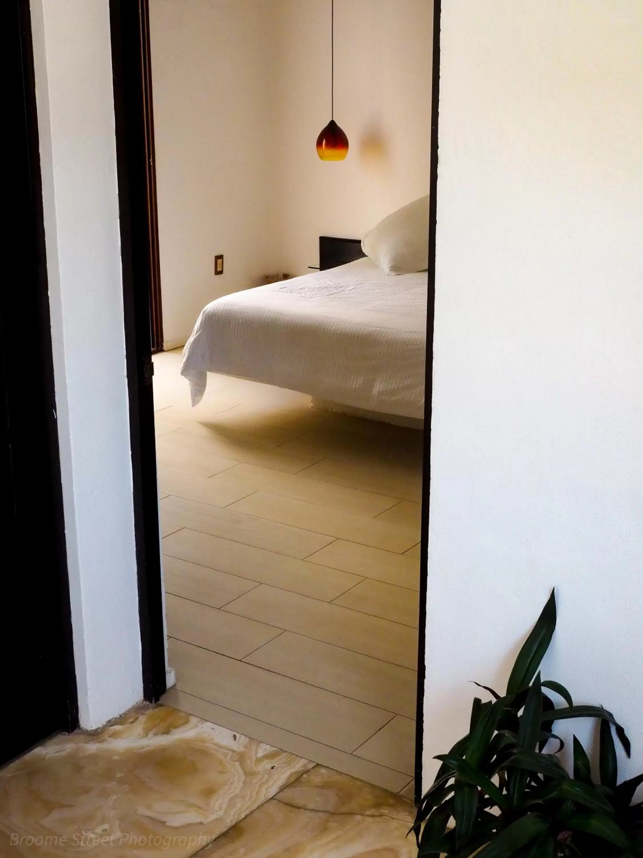 Decorative detail, Bed in Kinbe Hotel Boutique