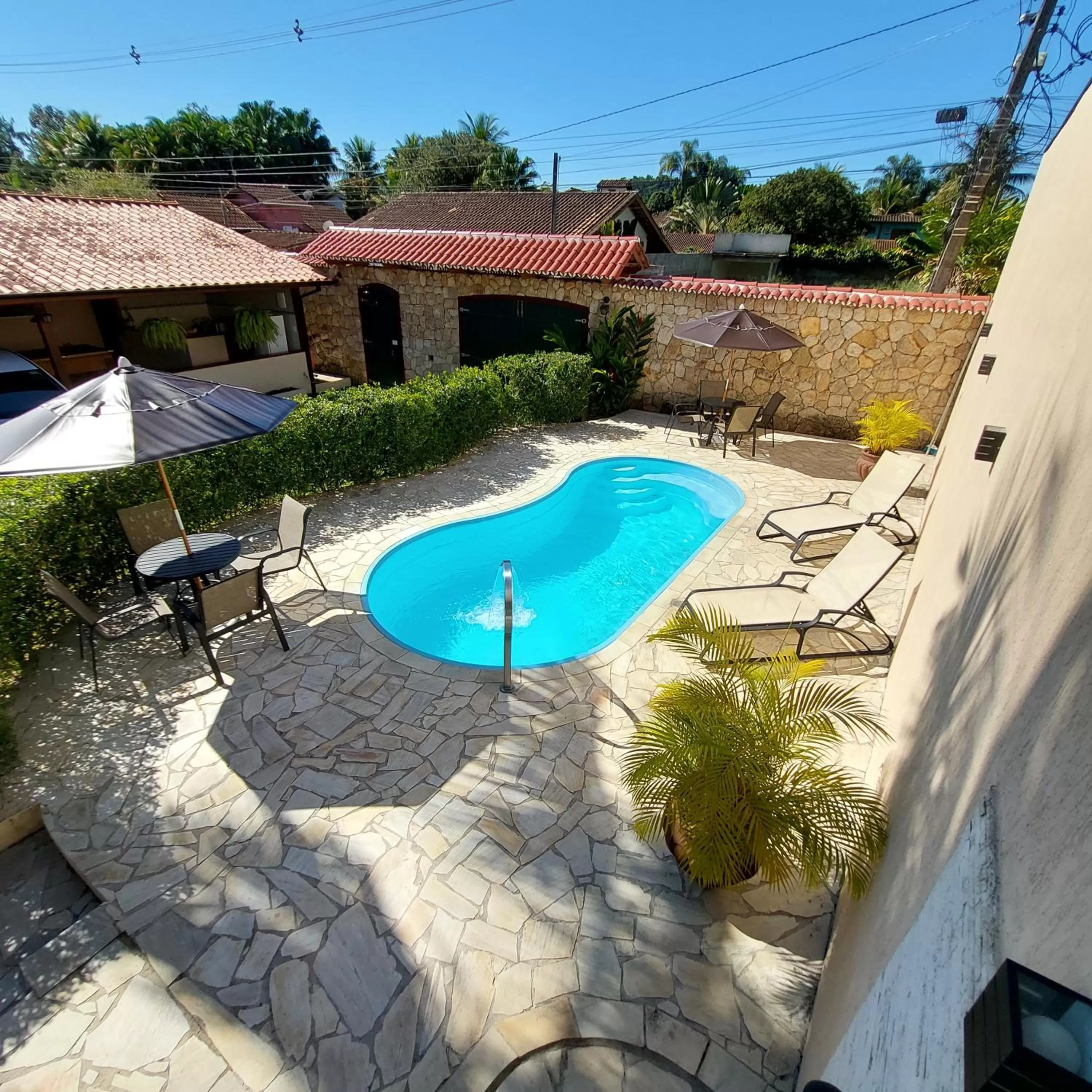 Day, Pool View in Pousada das Saíras