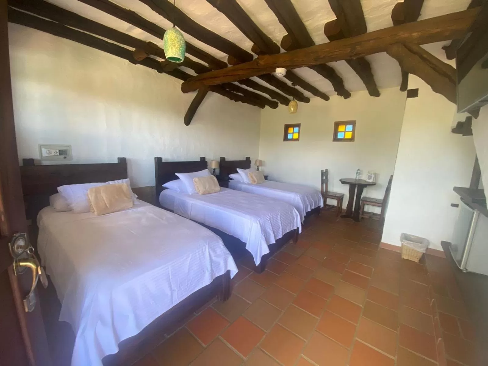 Bed in Hotel Campestre Ataraxia Barichara