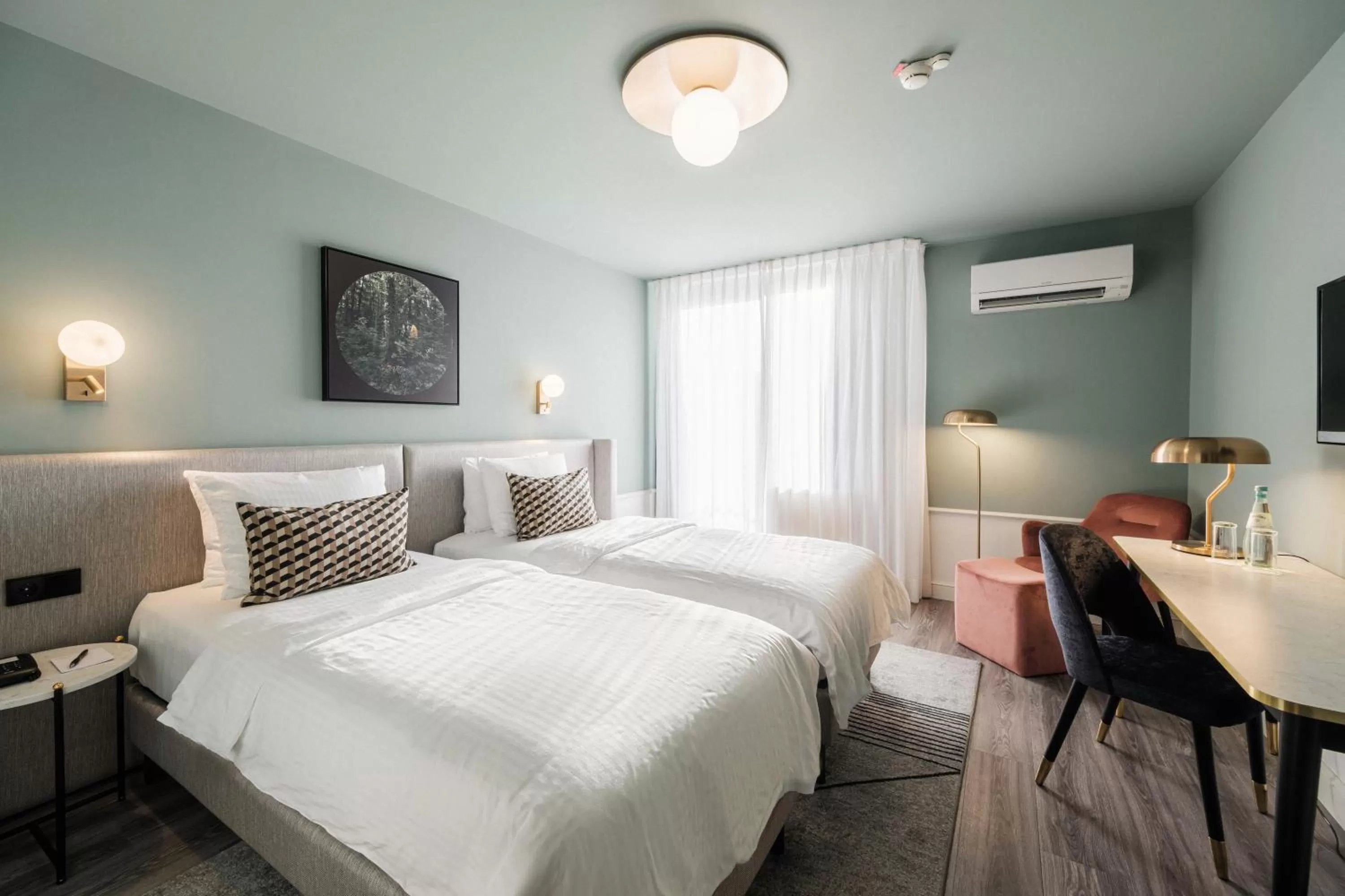 Bed in Mercure Hotel Pforzheim