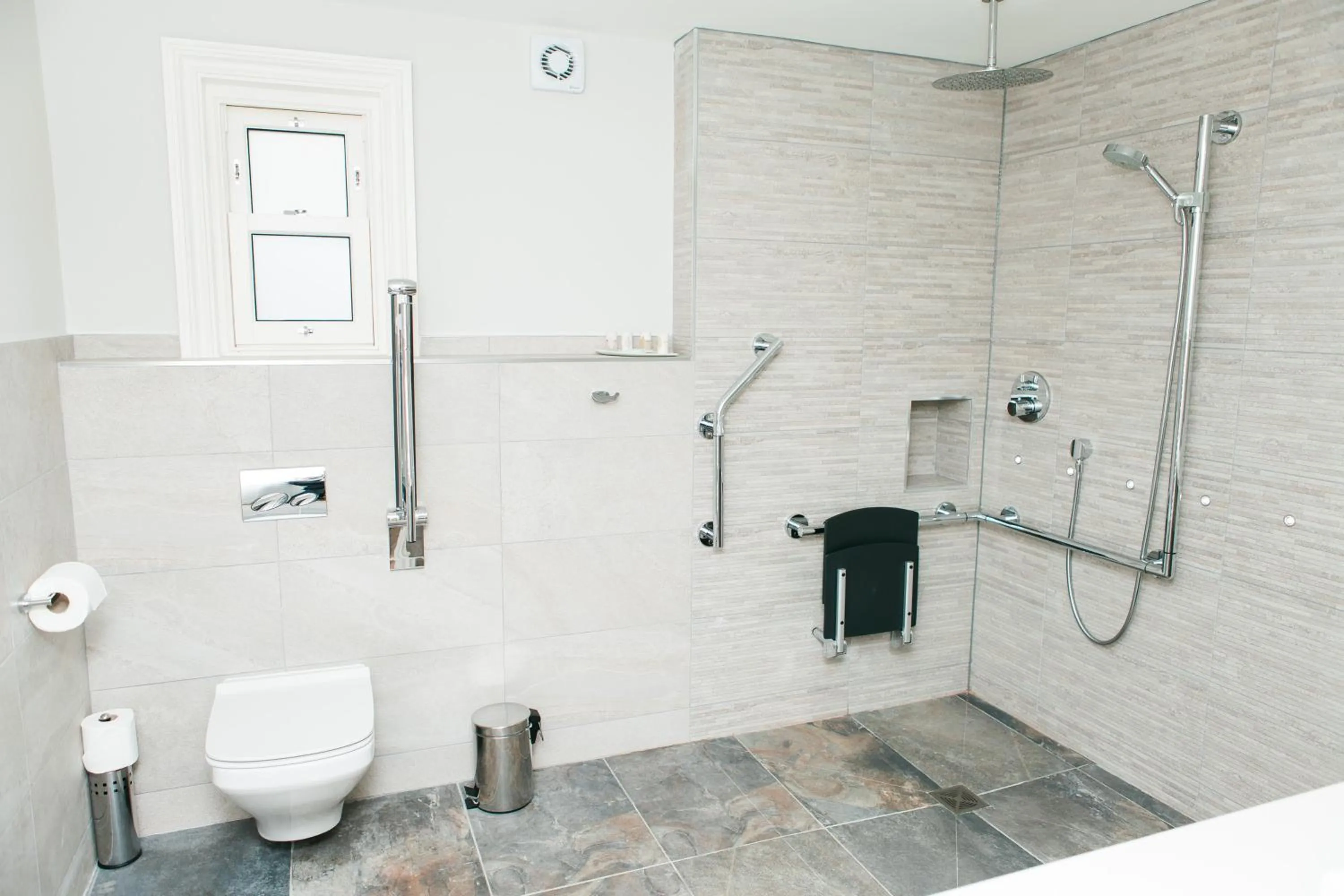 Toilet in Brocco On The Park Boutique Hotel