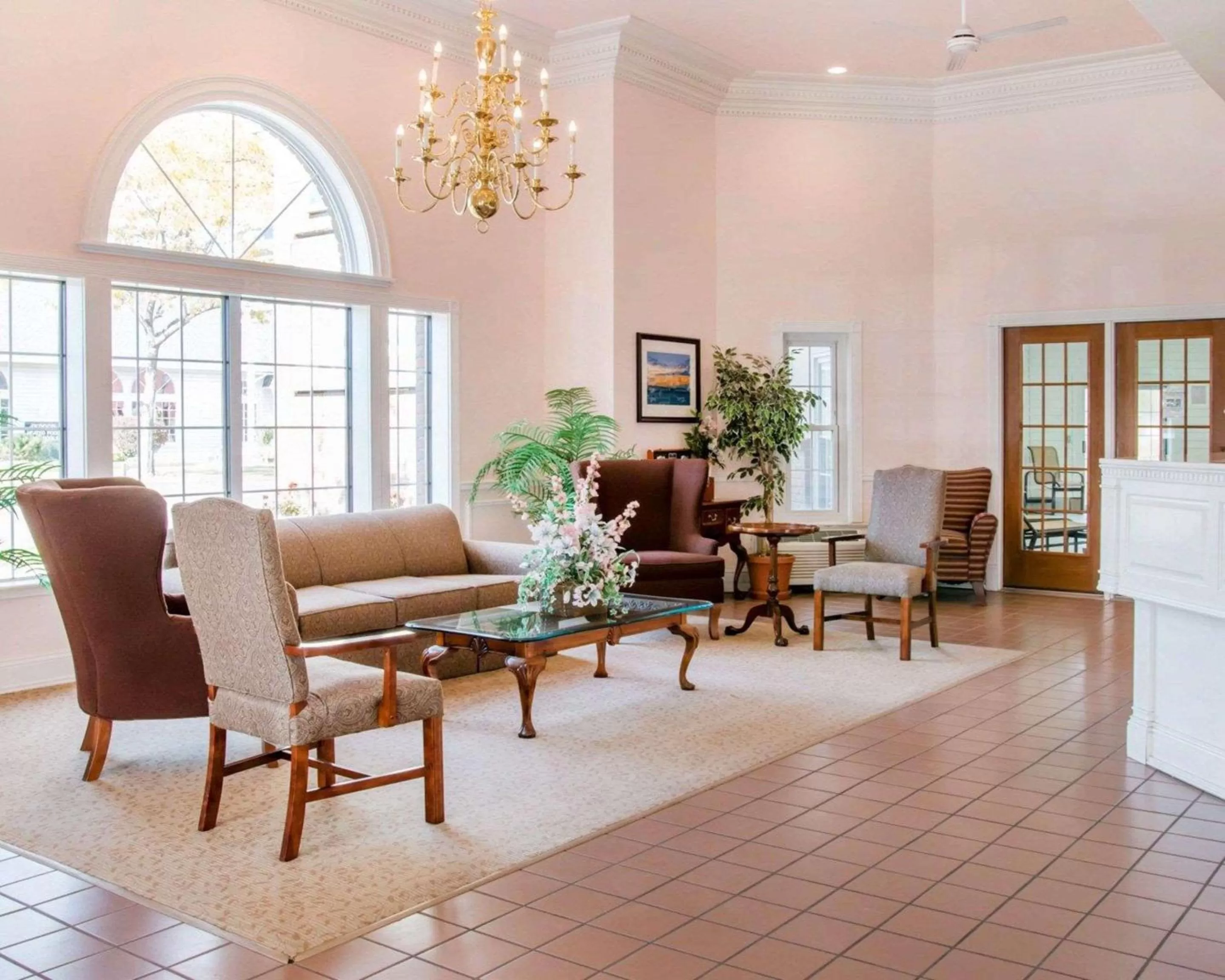 Lobby or reception in Comfort Inn Lakeside