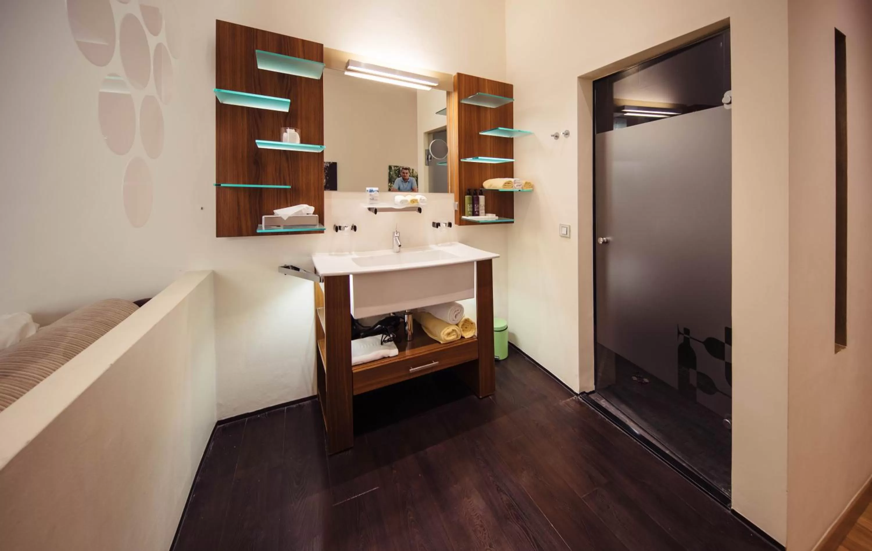 Bathroom in Hotel Rathaus - Wein & Design