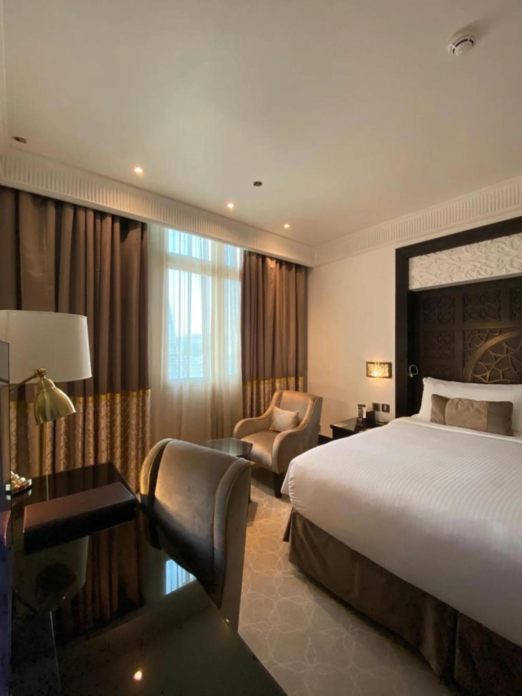 Coffee/tea facilities, Bed in Al Mashreq Boutique Hotel - Small Luxury Hotels of the World