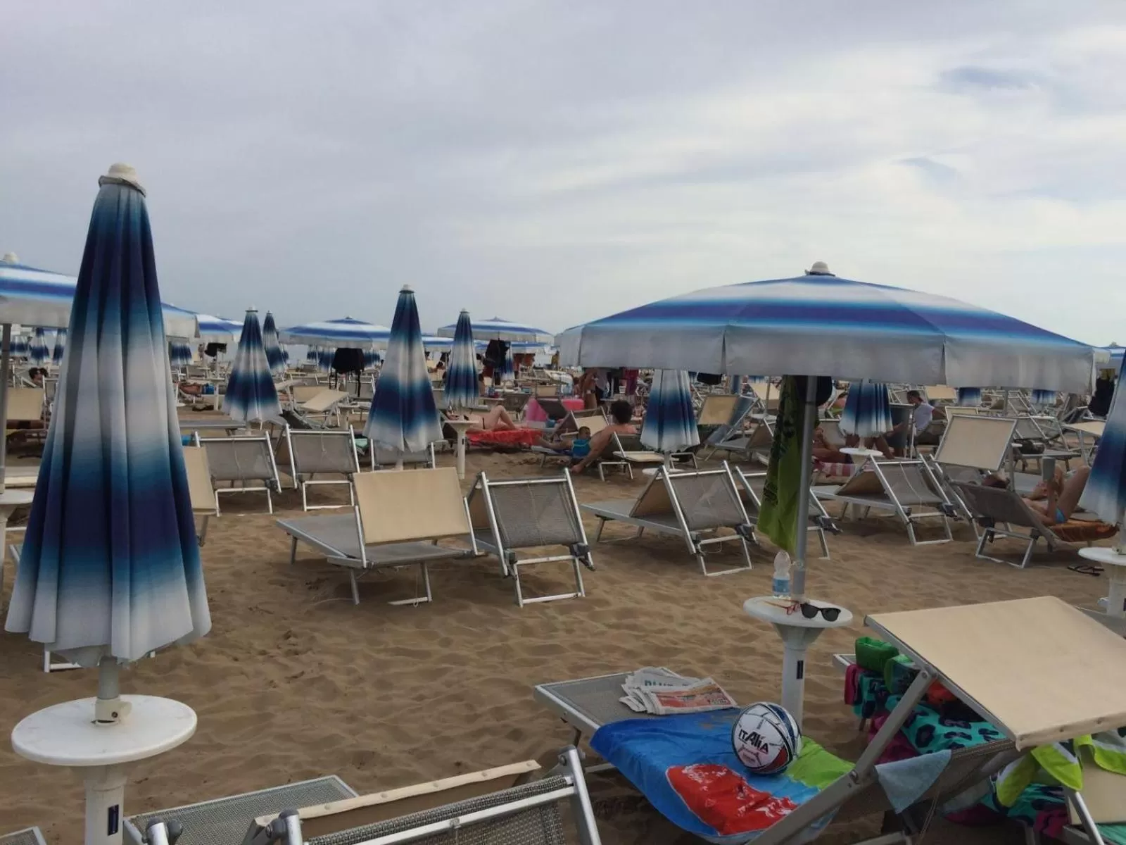Beach in Hotel Panorama
