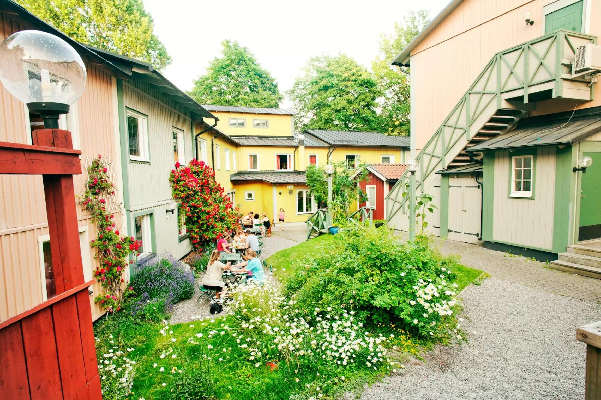 Garden, Property Building in STF Hotel Zinkensdamm