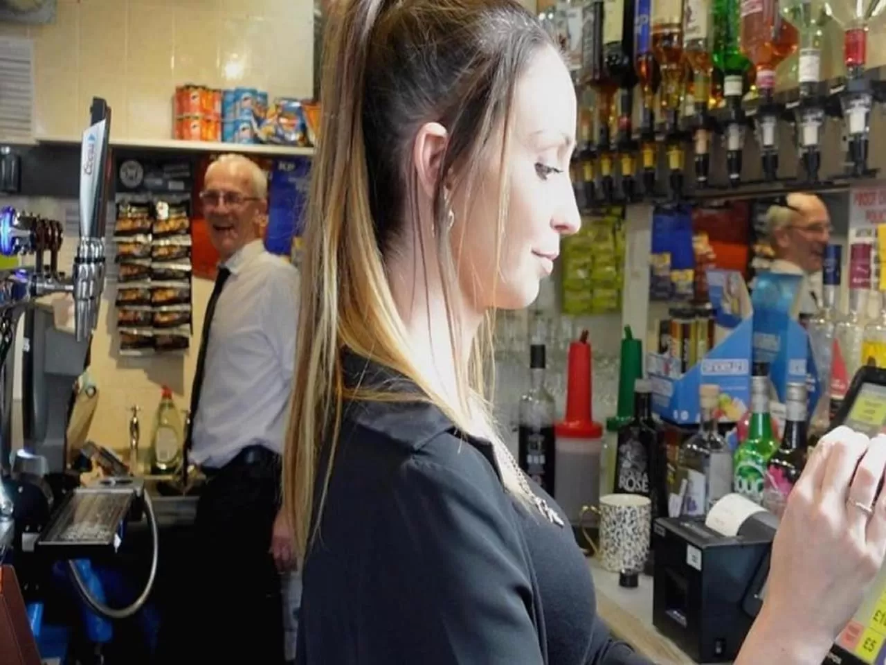 Lounge or bar in The Norwood Hotel for Groups-Blackpool Party Weekends