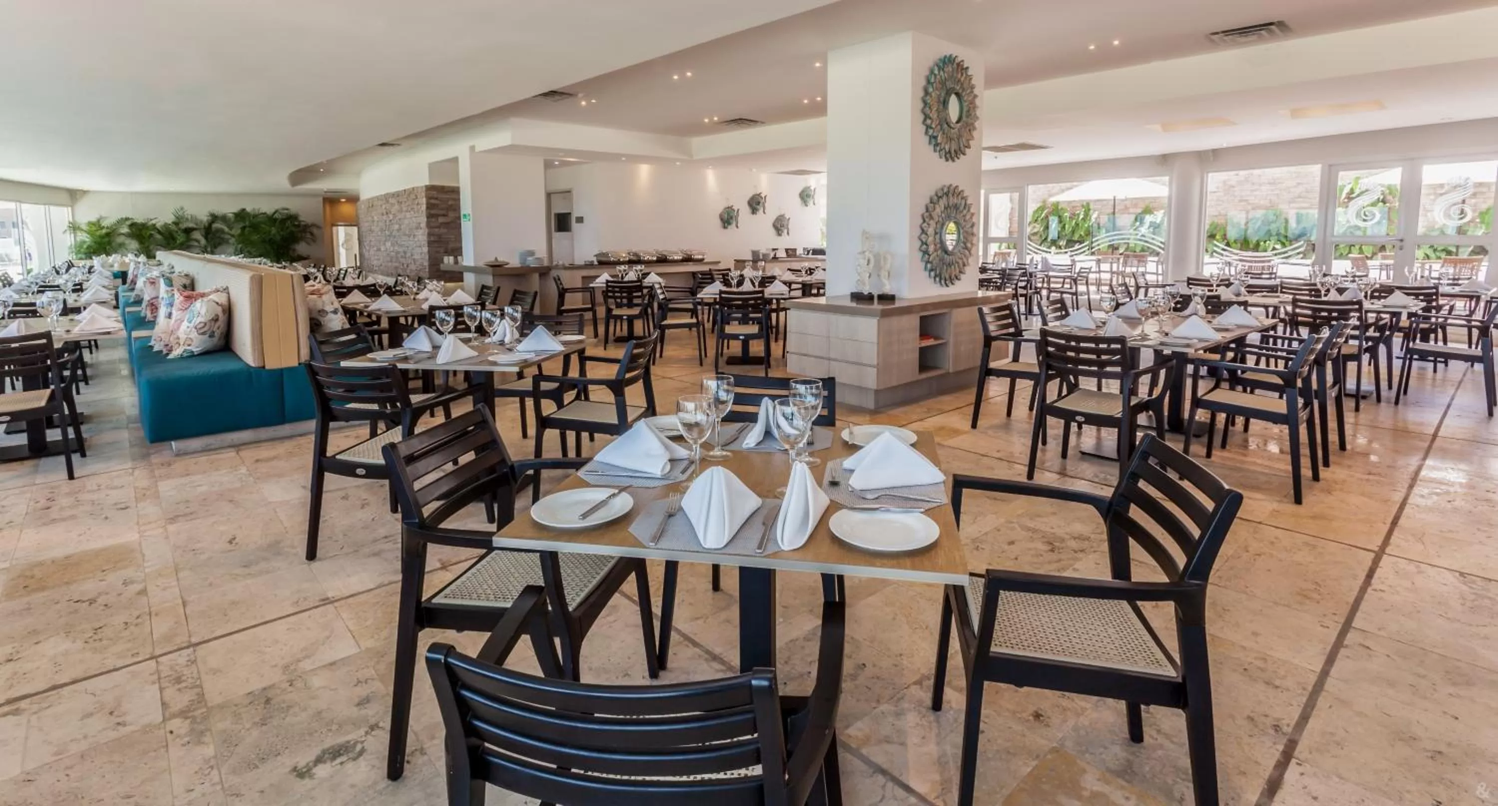 Restaurant/places to eat in GHL Corales de Indias