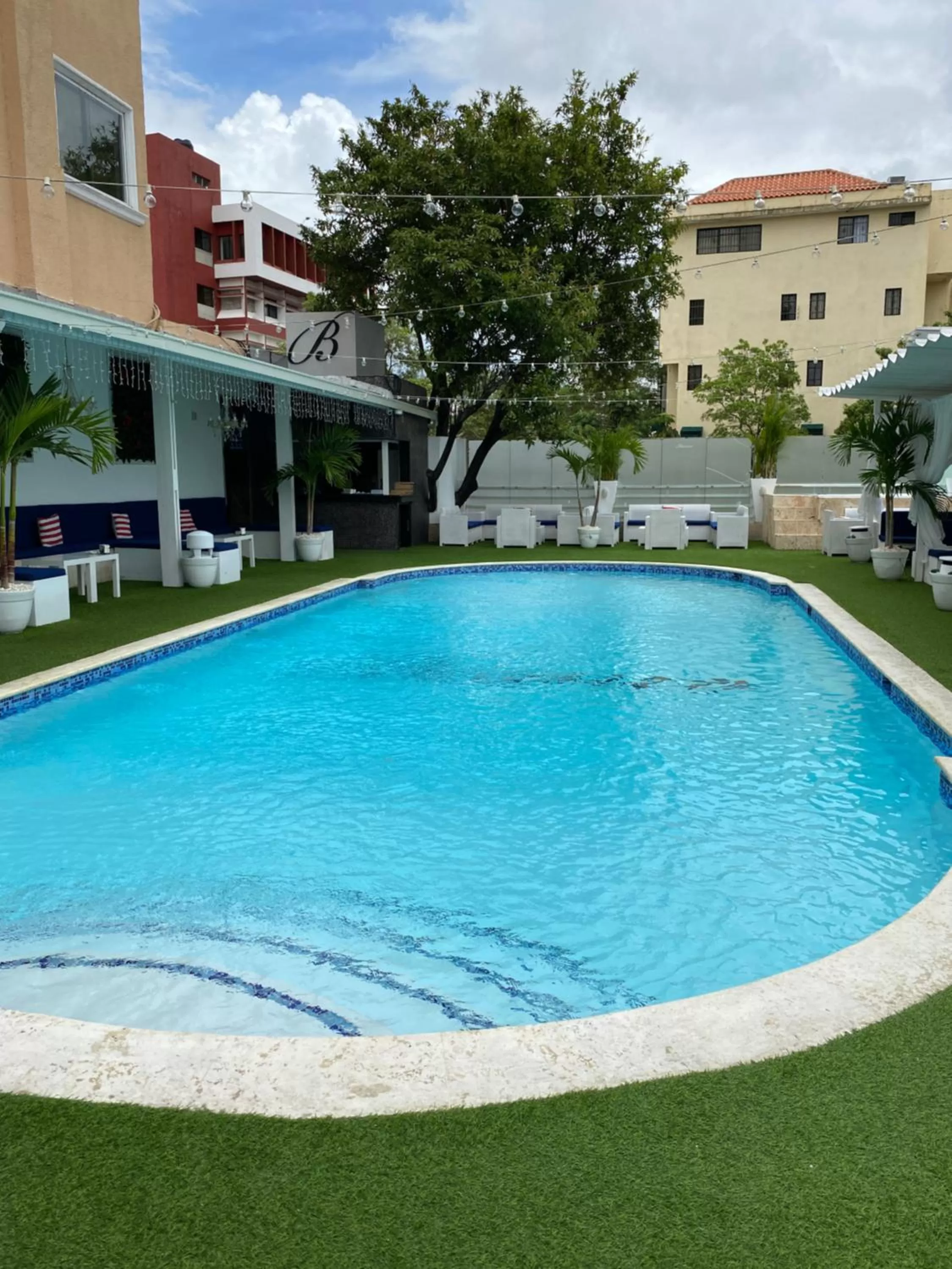 Swimming pool in Ramada by Wyndham Princess Santo Domingo