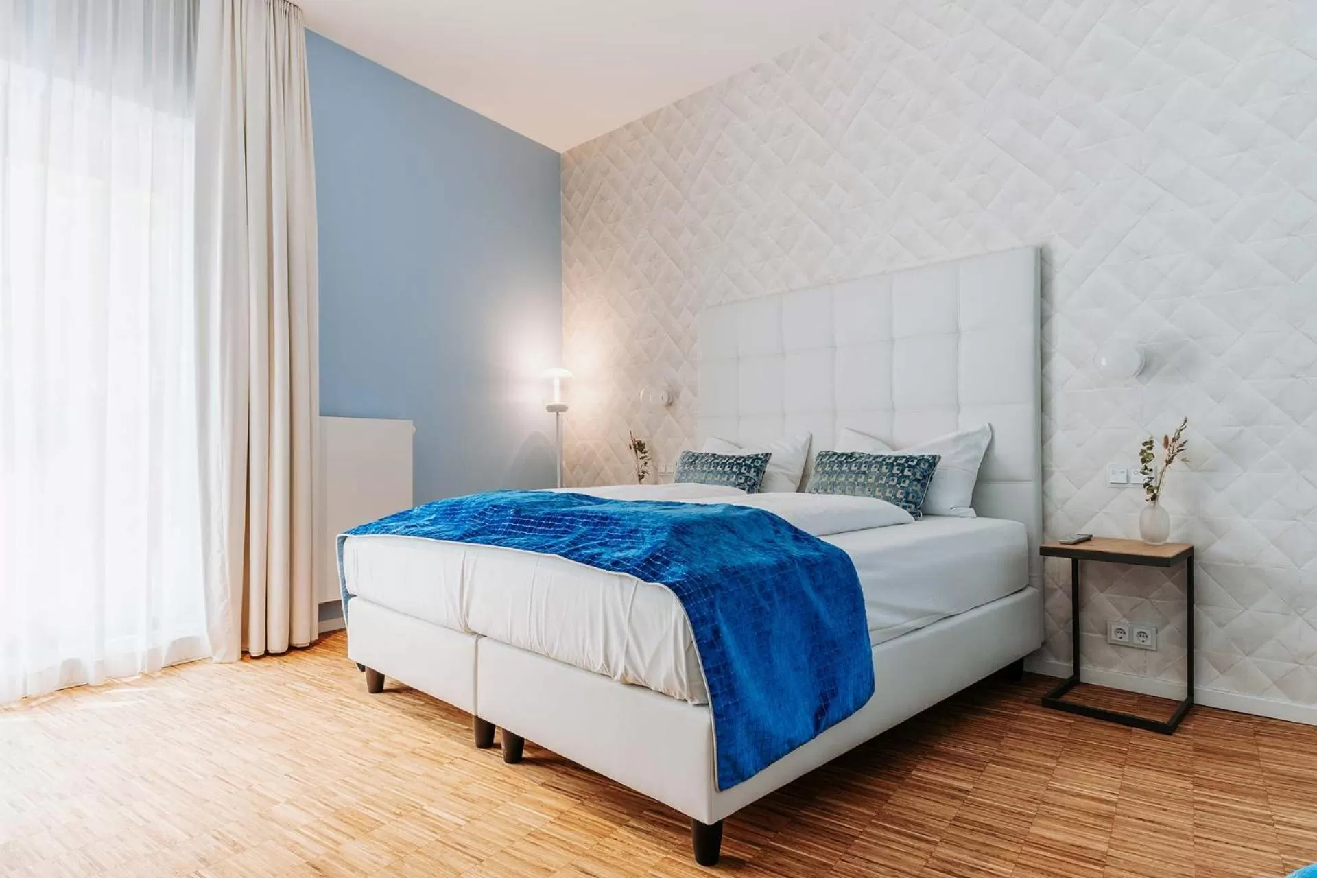 Bed in Abbate Boutique Hotel