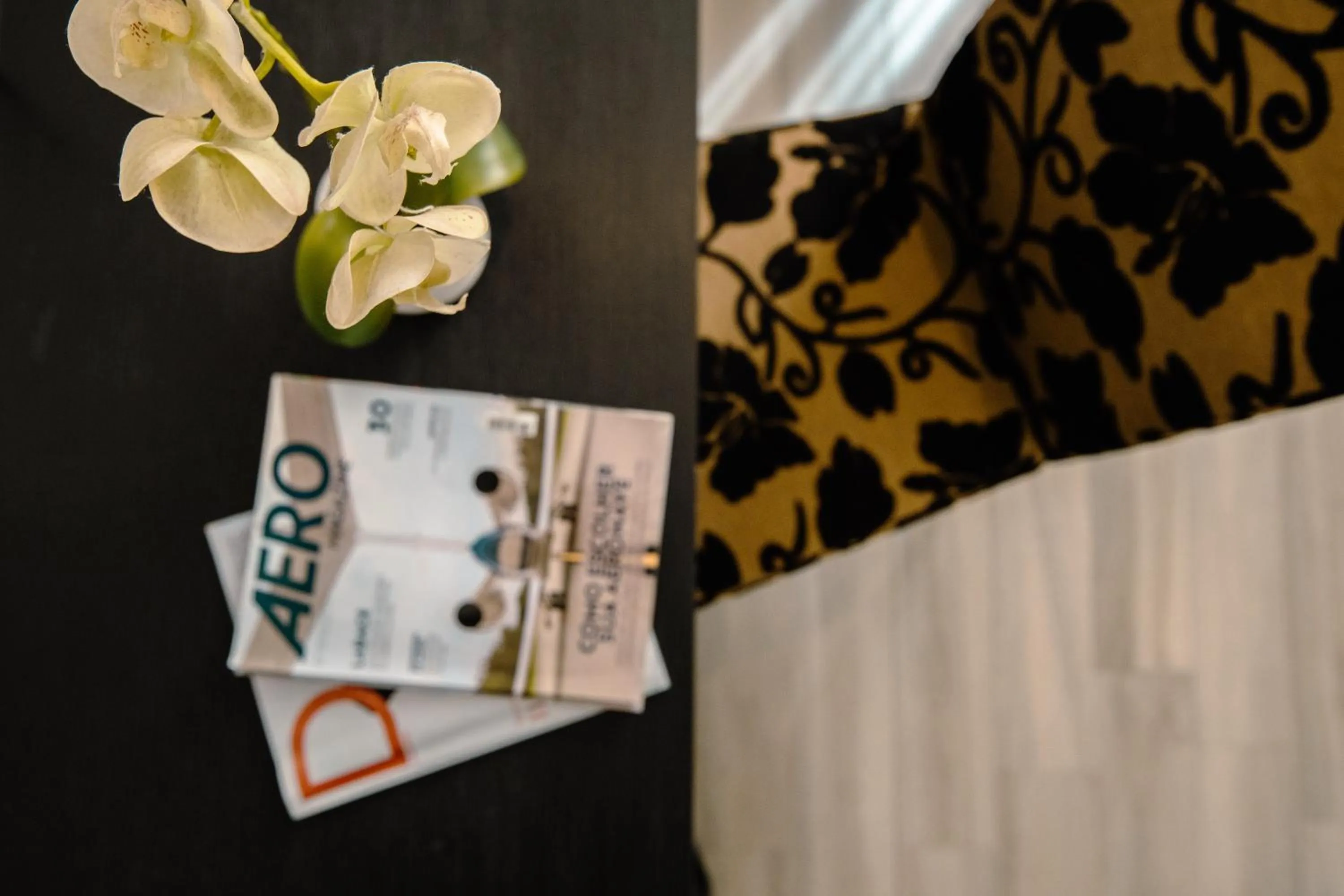 Decorative detail in Hotel Bruman Salerno