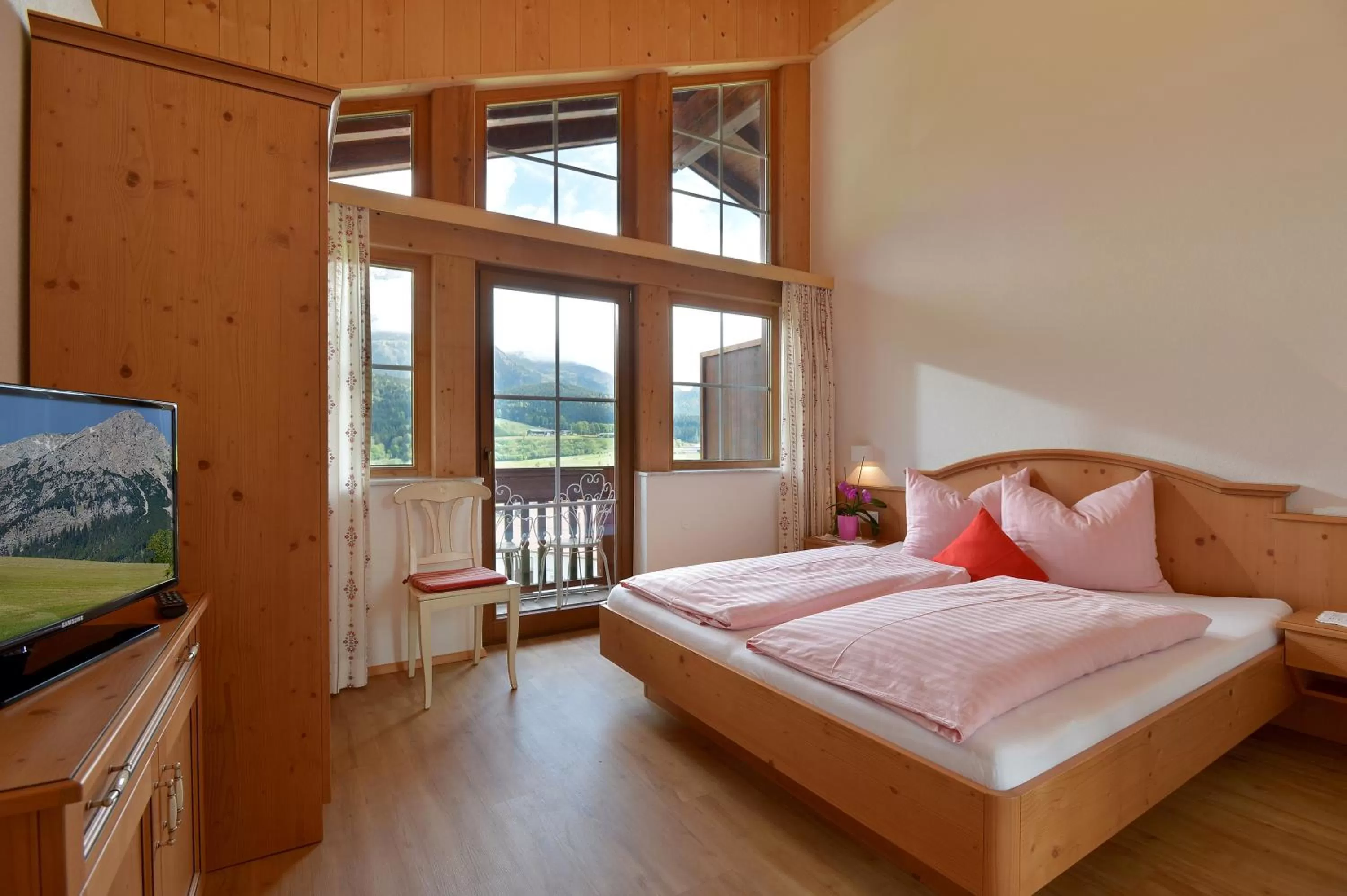 Bedroom, Bed in Apparthotel Tom Sojer