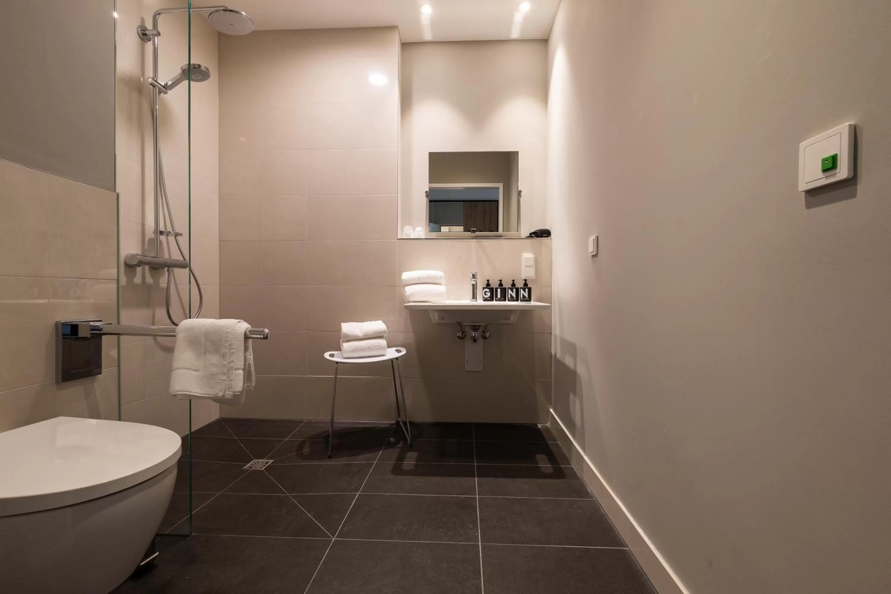 Bathroom in GINN City & Lounge Yorck Berlin