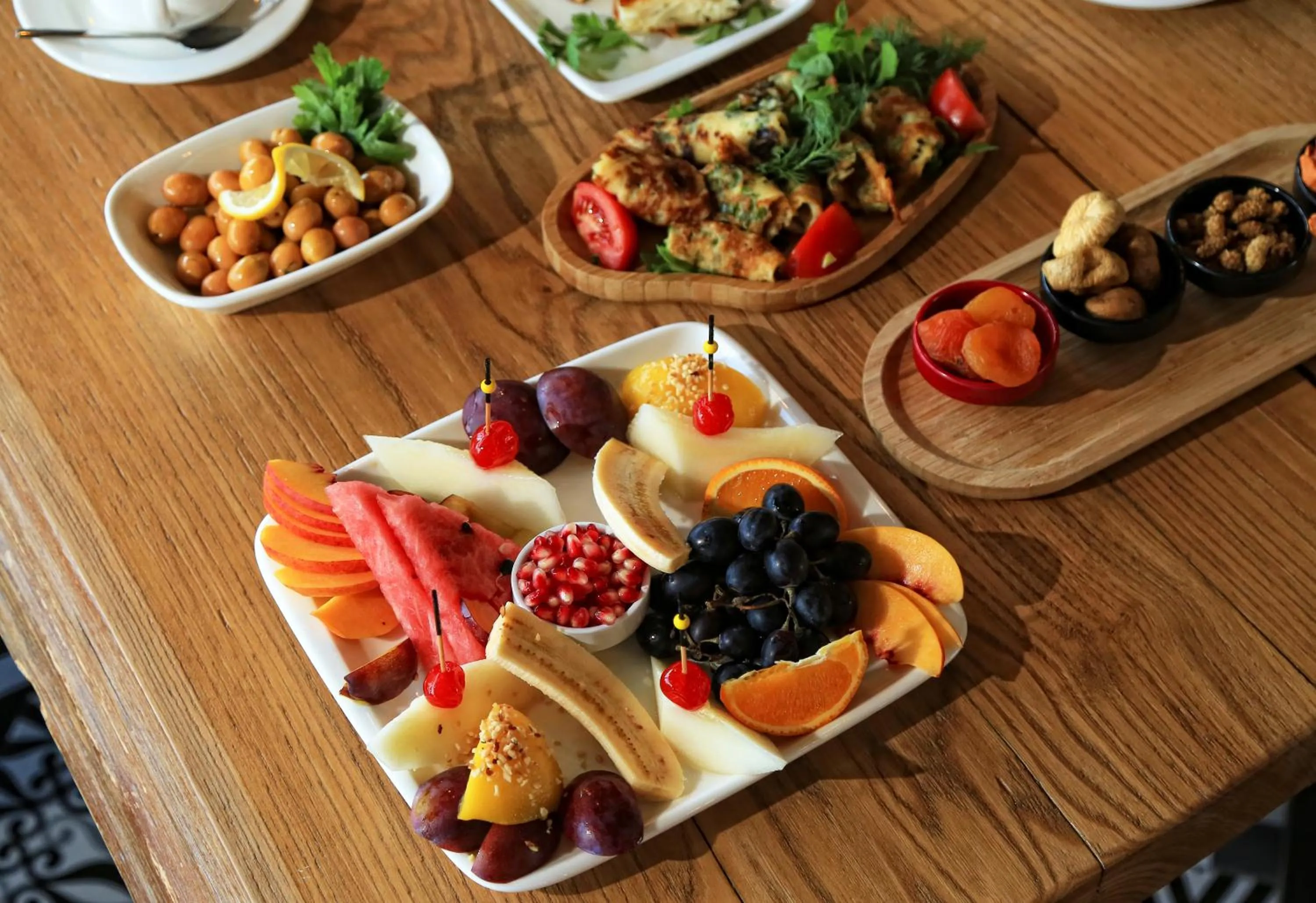 Food and drinks in Yildiz Life Hotel