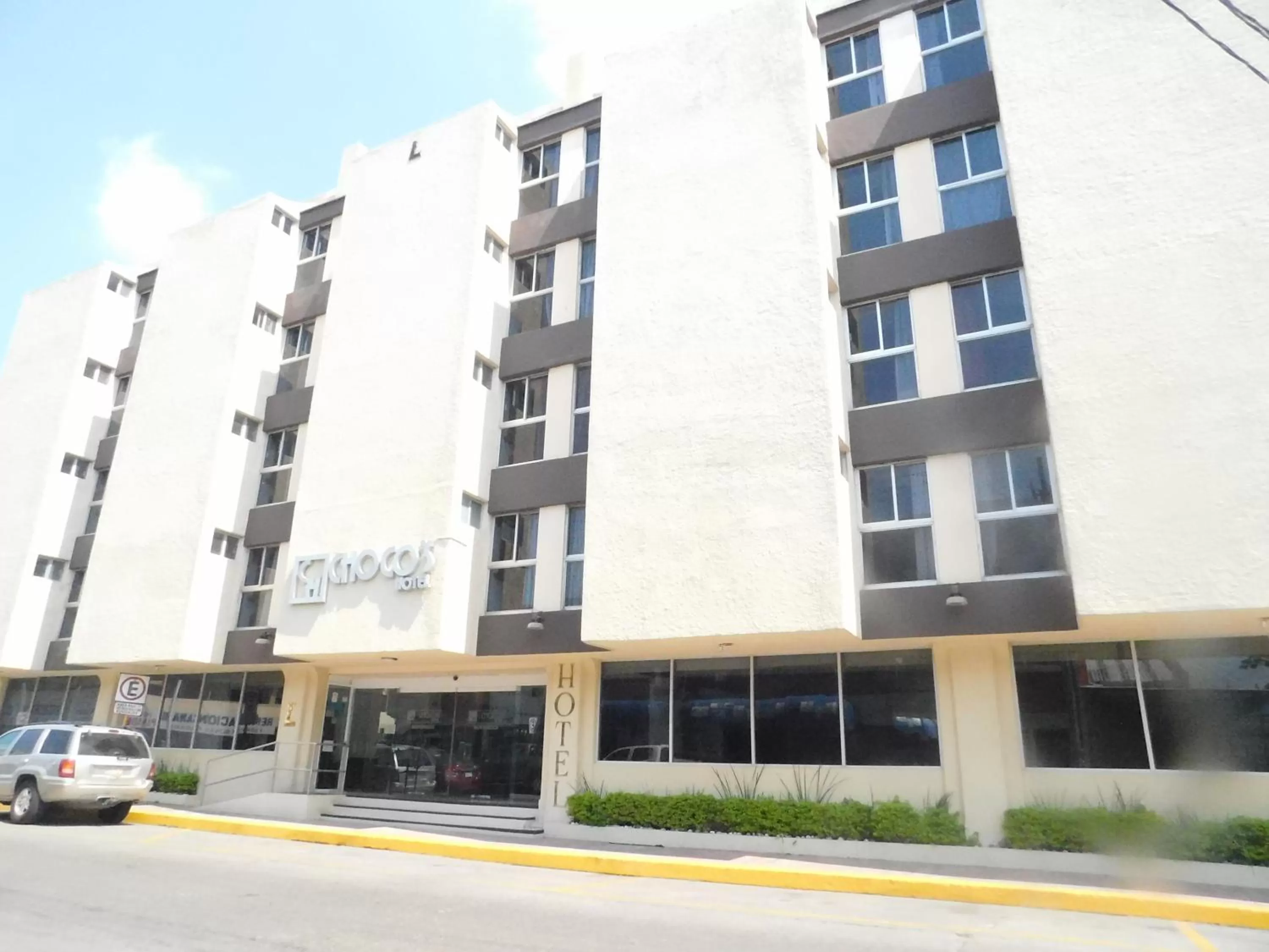 Property building in Choco's Hotel