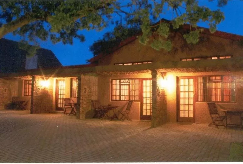 Facade/entrance in Treetops Guesthouse