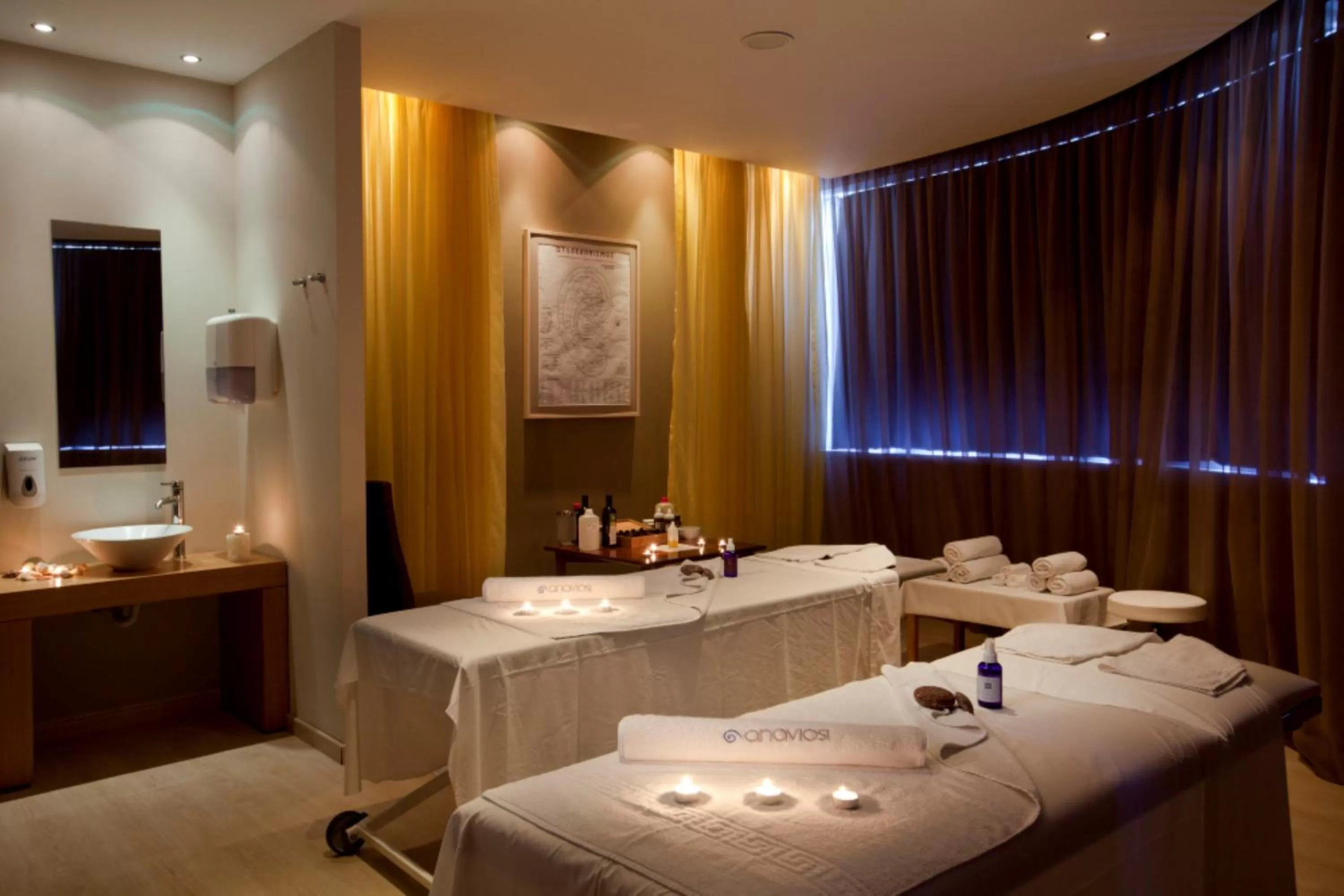 Massage in Kipriotis Village Resort