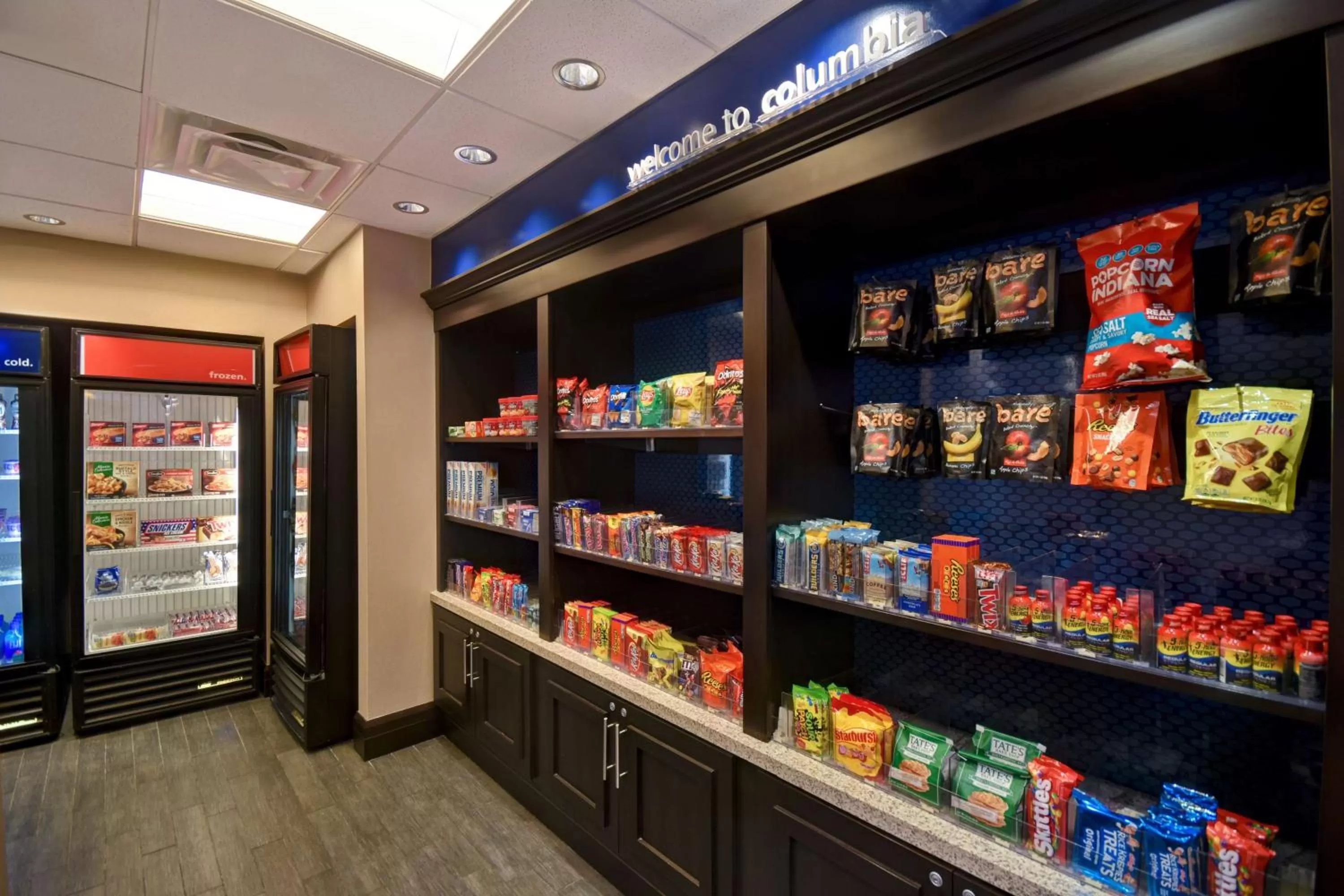 Restaurant/places to eat in Hampton Inn & Suites Columbia South Fort Meade Area