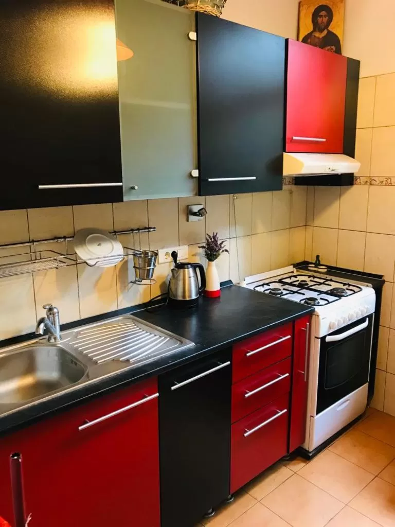 Communal kitchen, Kitchen/Kitchenette in George&Dragon Rooms