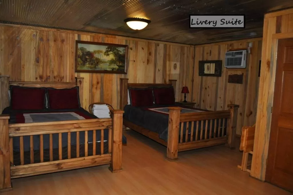 Bed in Diamonds Old West