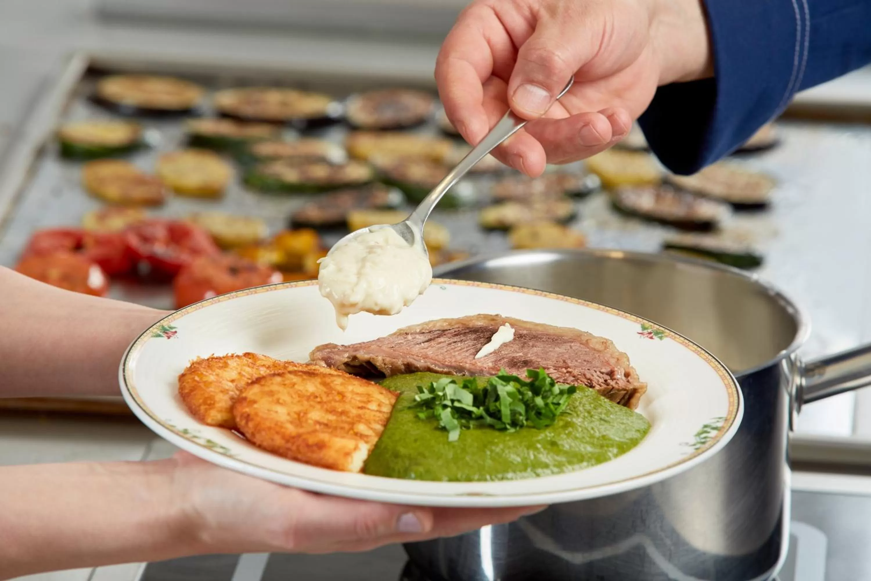 Restaurant/places to eat in Sporthotel Kogler