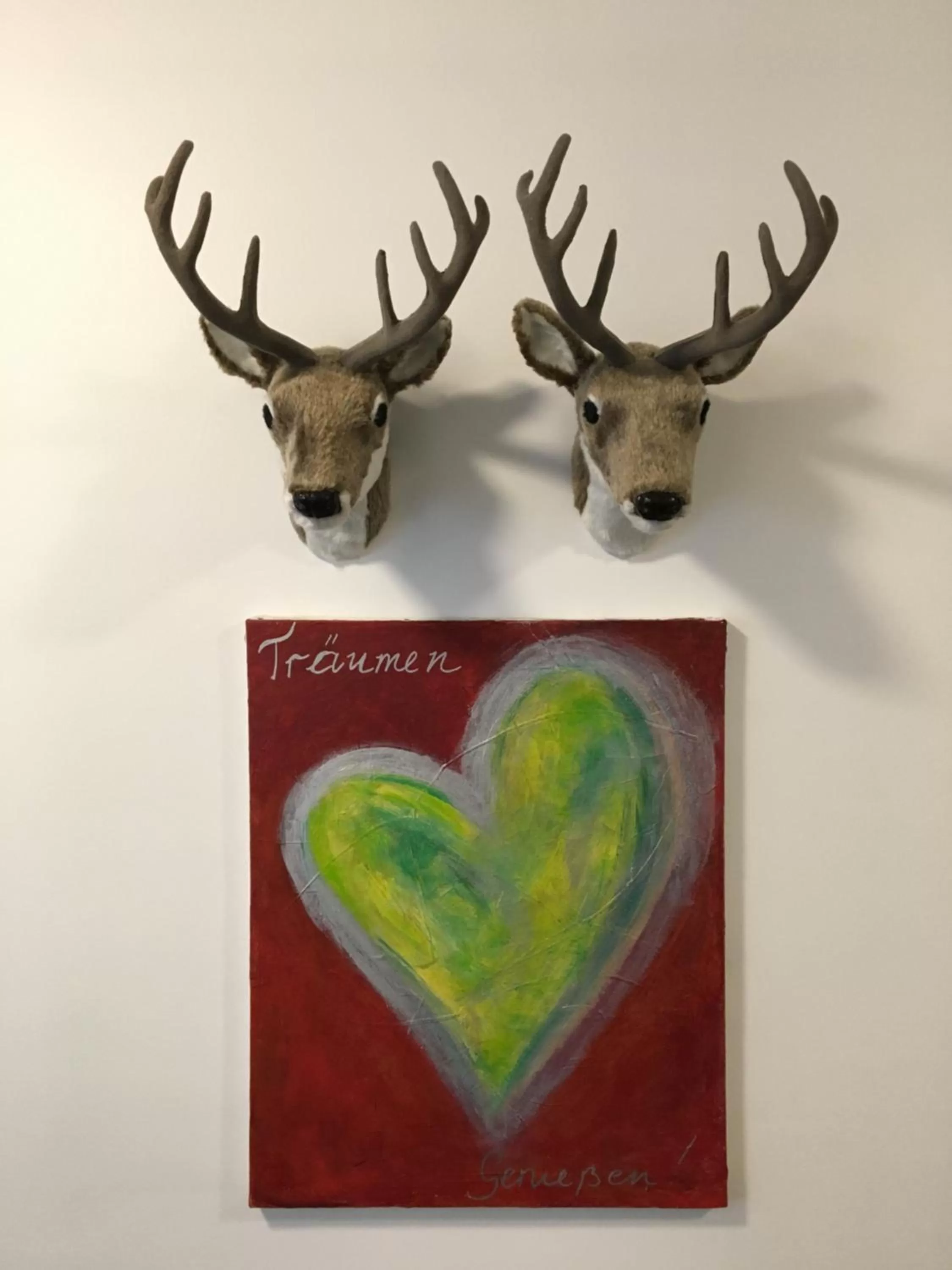 Decorative detail in Das Gasthaus am Reichswald