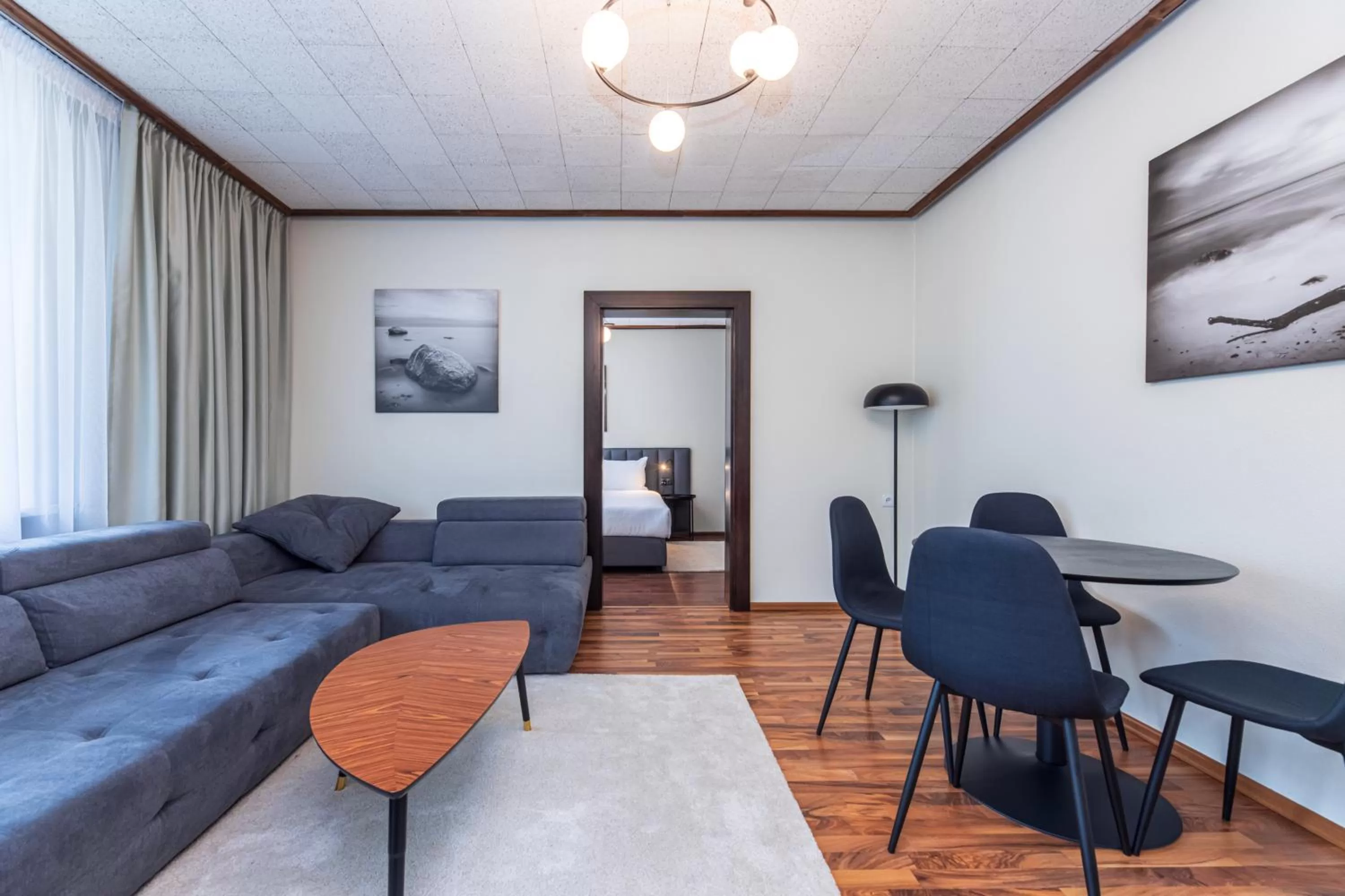 Living room in Žilvinas Hotel