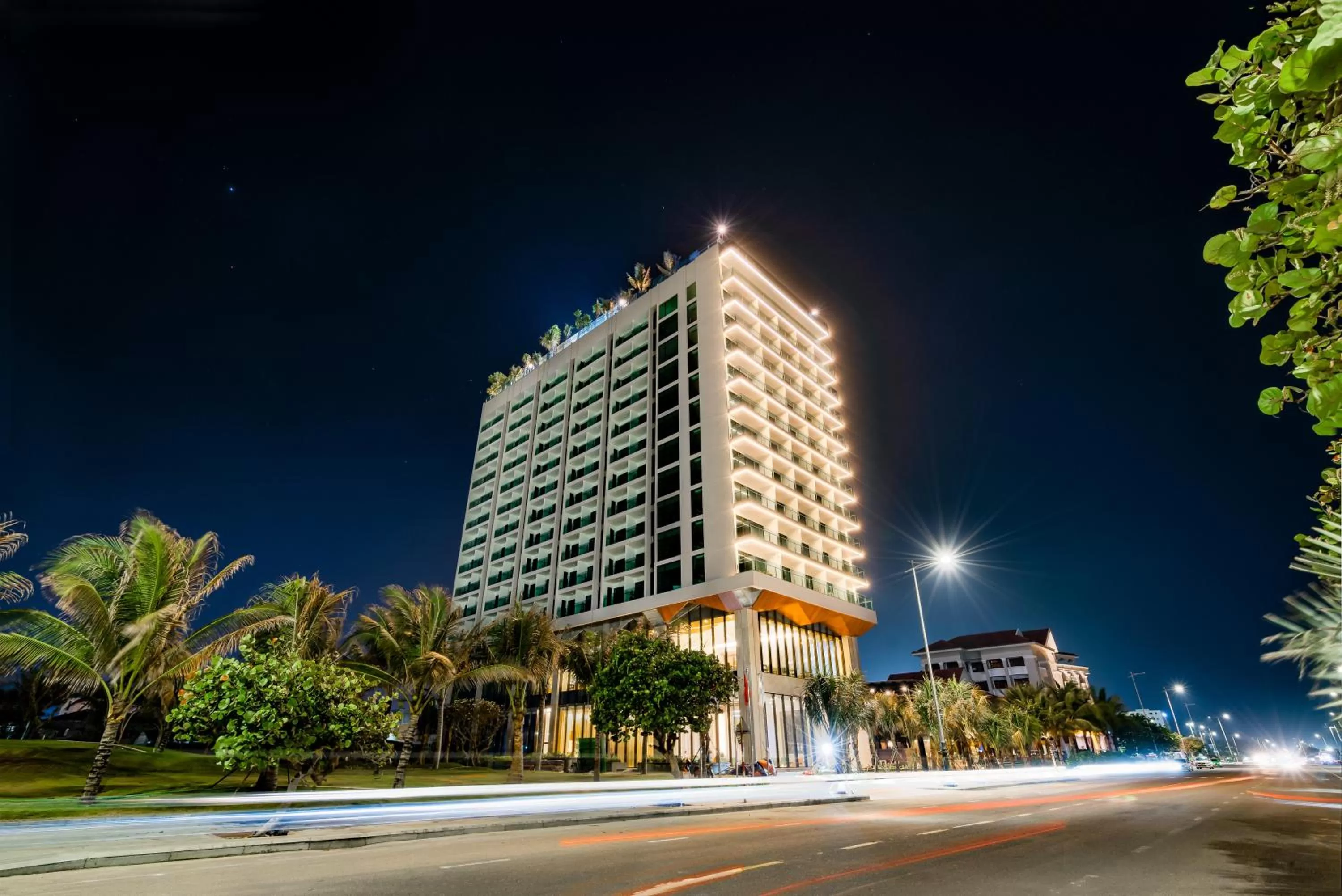 Property building in Sala Grand Tuy Hoa Hotel