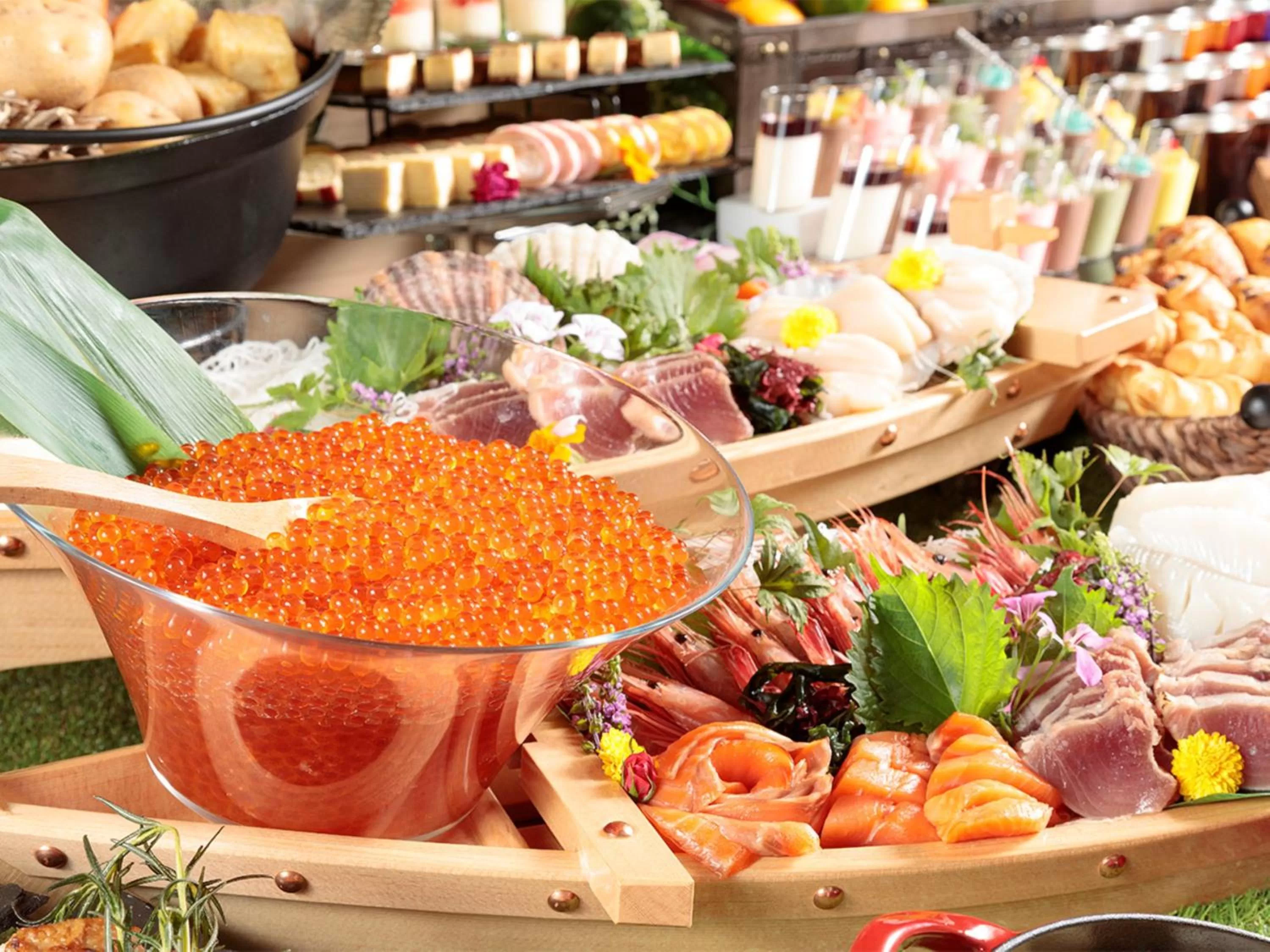 Breakfast in Hotel Wing International Asahikawa Ekimae