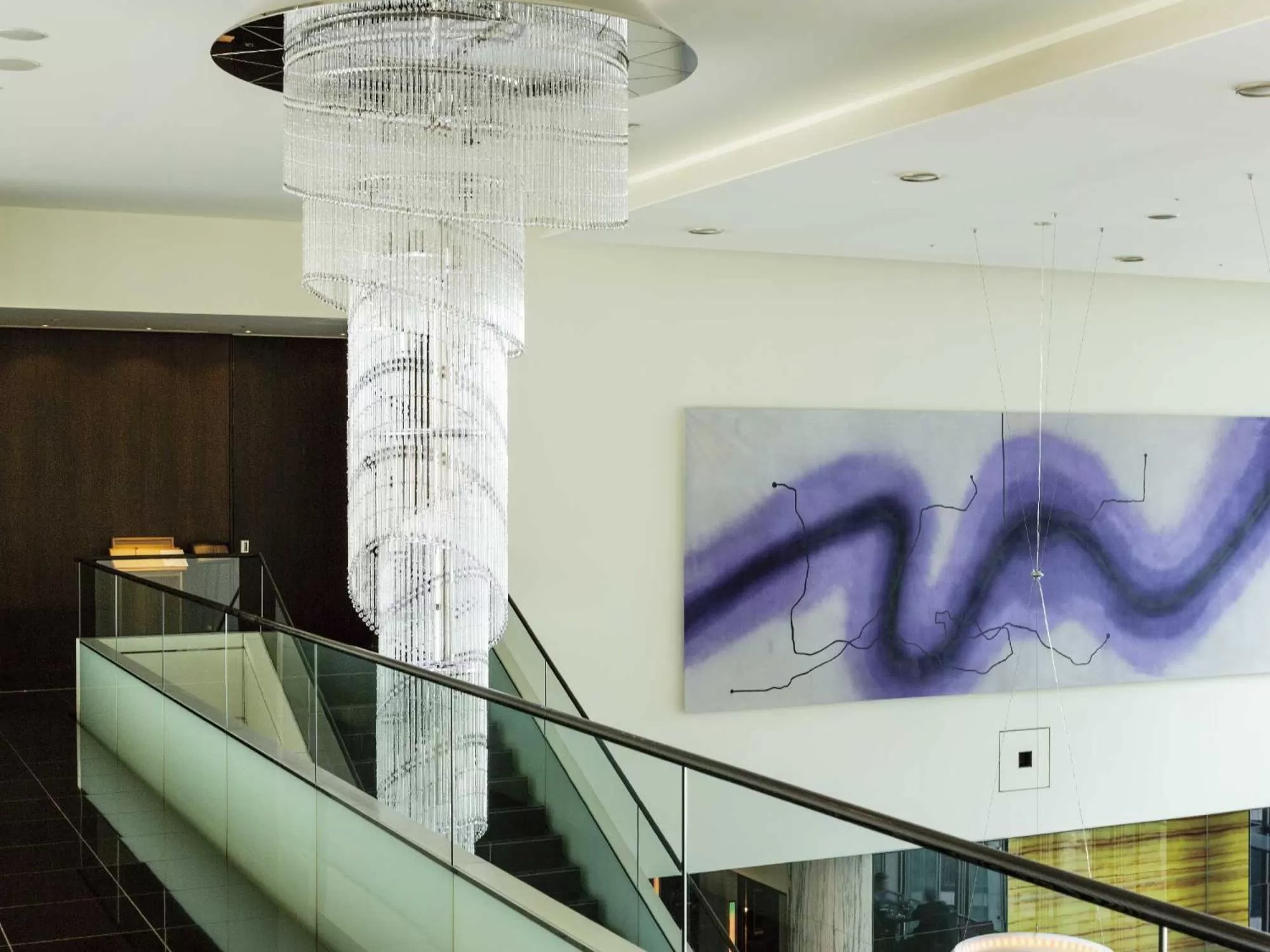 Area and facilities in The Royal Park Hotel Iconic Tokyo Shiodome